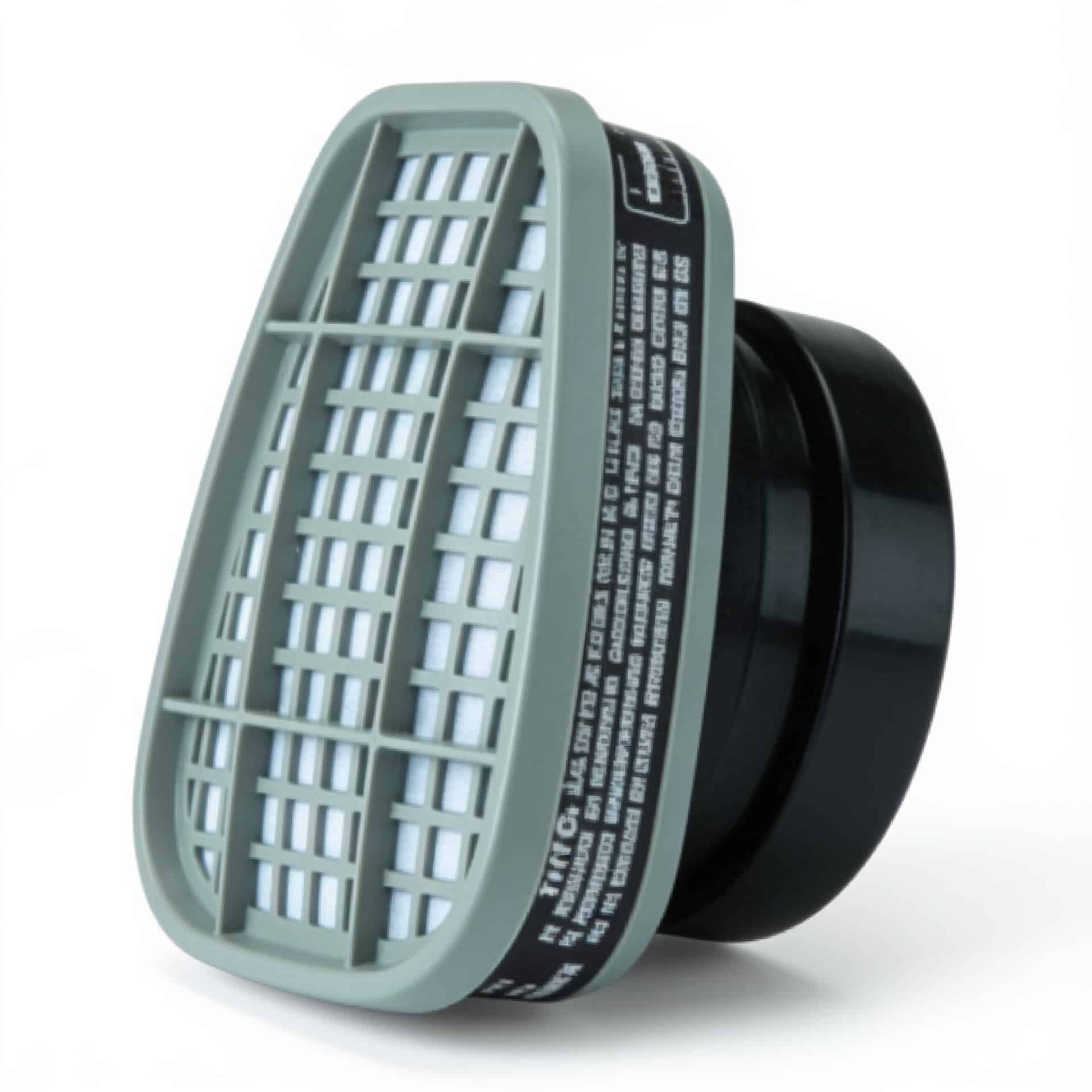 Cận cảnh phin lọc hơi hữu cơ 3M 6001 cần thay theo lịch