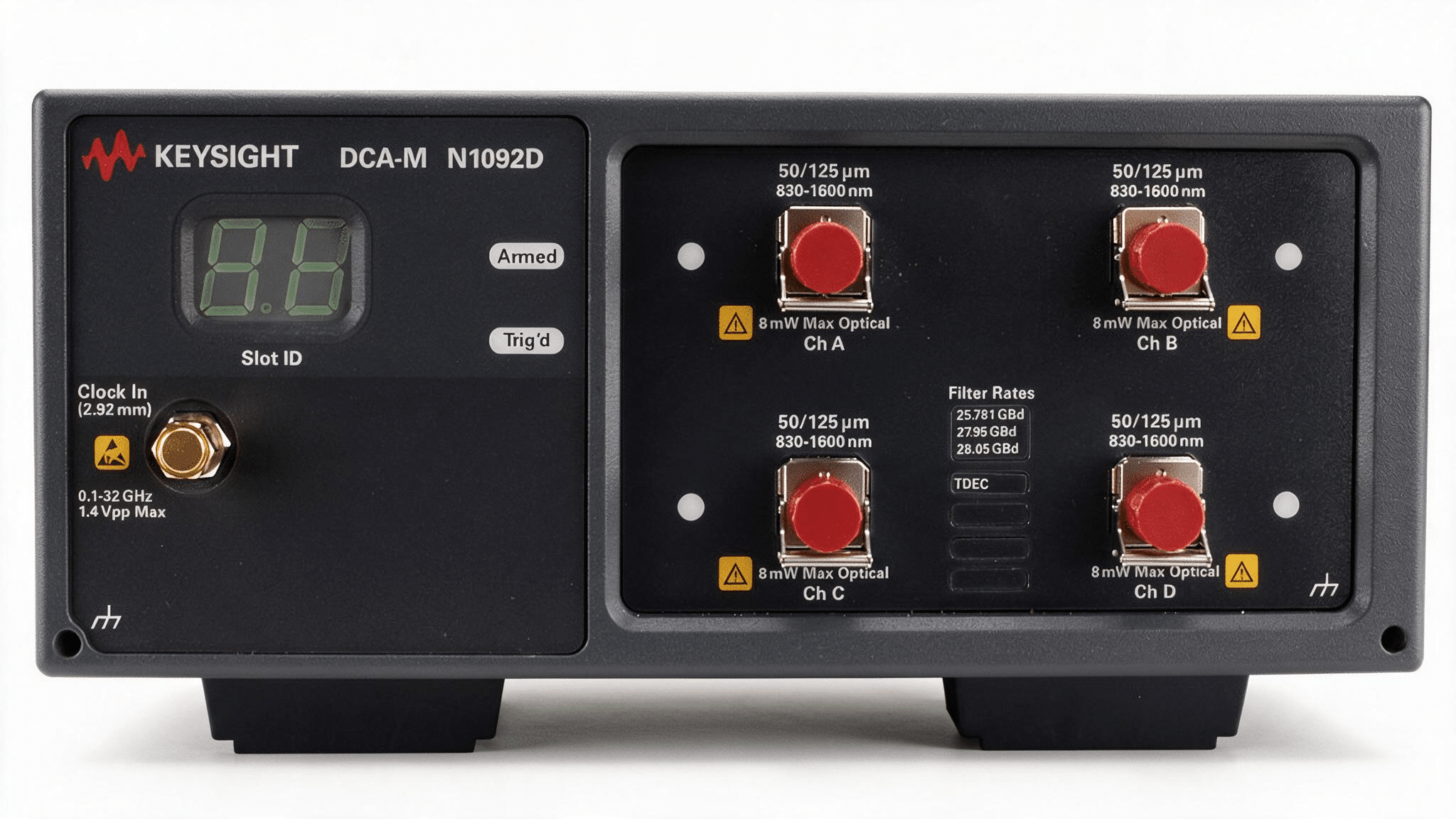 Máy hiện sóng lấy mẫu DCA-M Keysight N1092D dùng để đo jitter và eye diagram