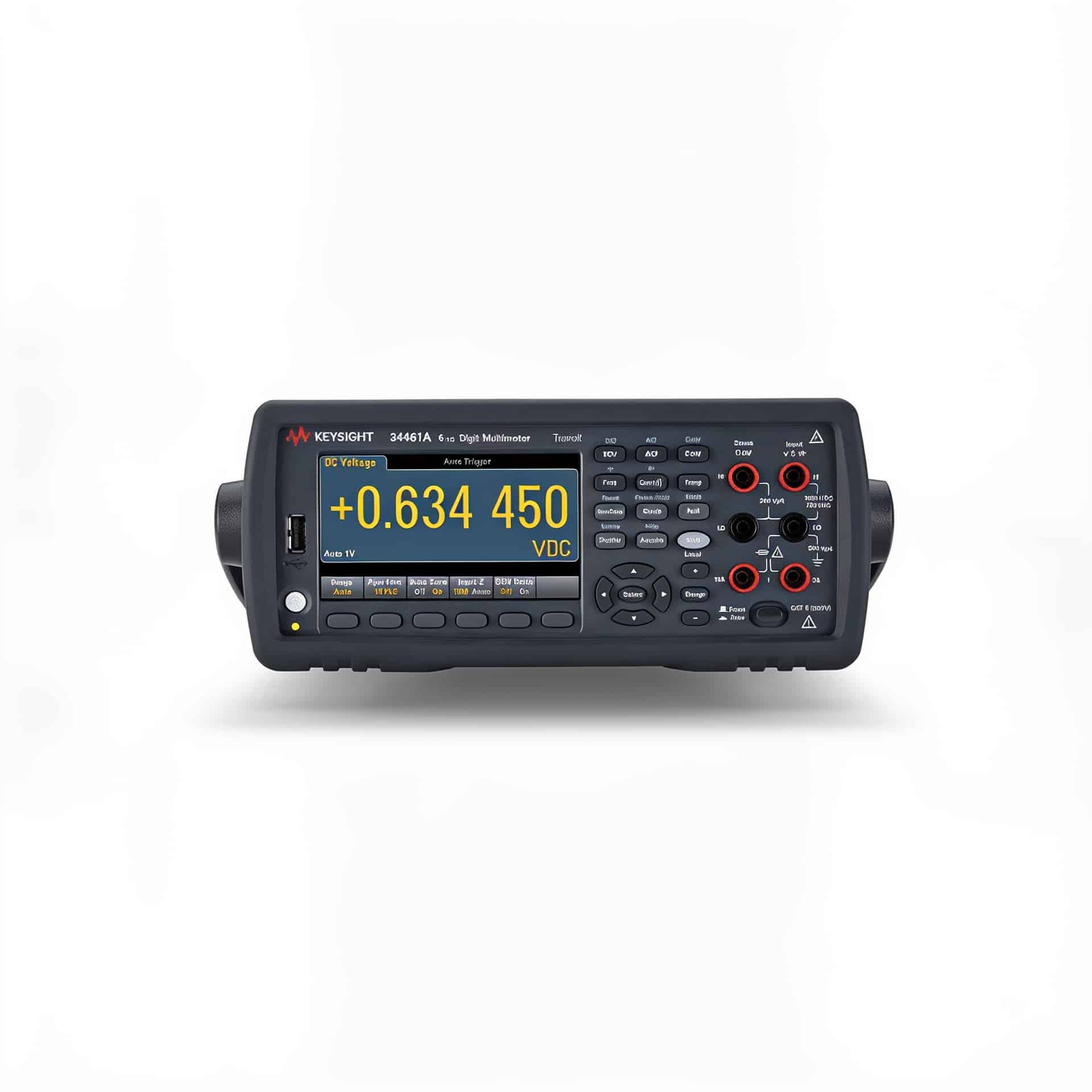 Đồng hồ vạn năng Keysight 34461A studio nền trắng