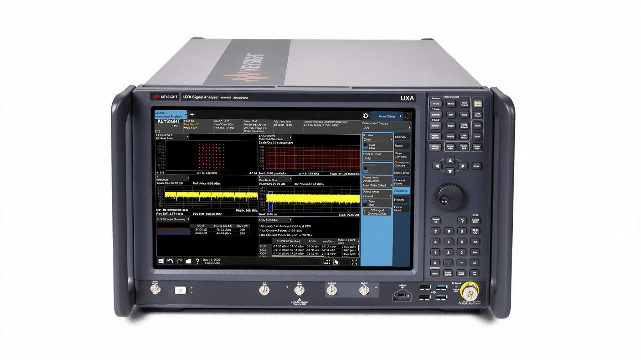 Máy phân tích tín hiệu UXA Keysight N9042B dùng để đo EVM 5G dải FR2 mmWave
