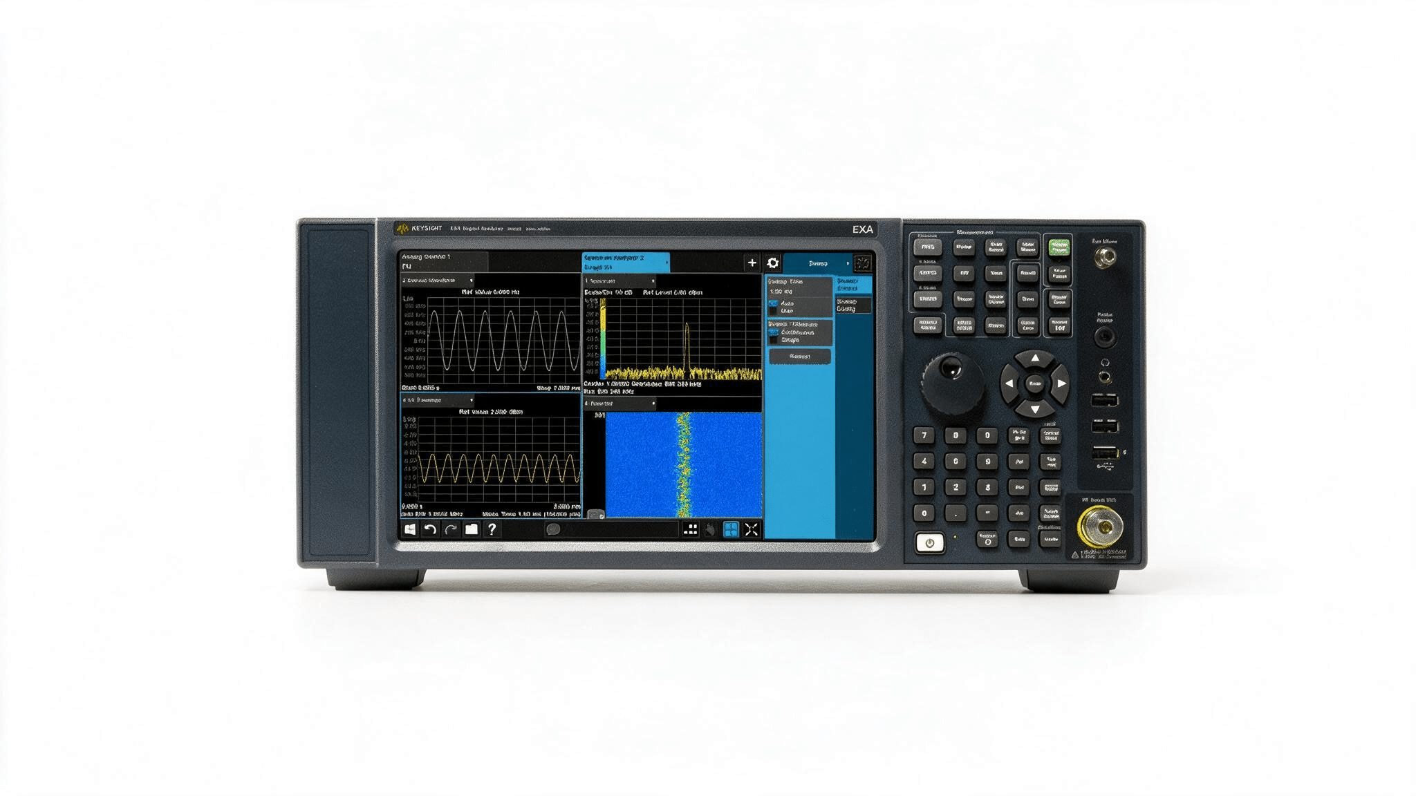 Máy phân tích tín hiệu EXA Keysight N9010B dùng tiền kiểm khi đo EMI EMC