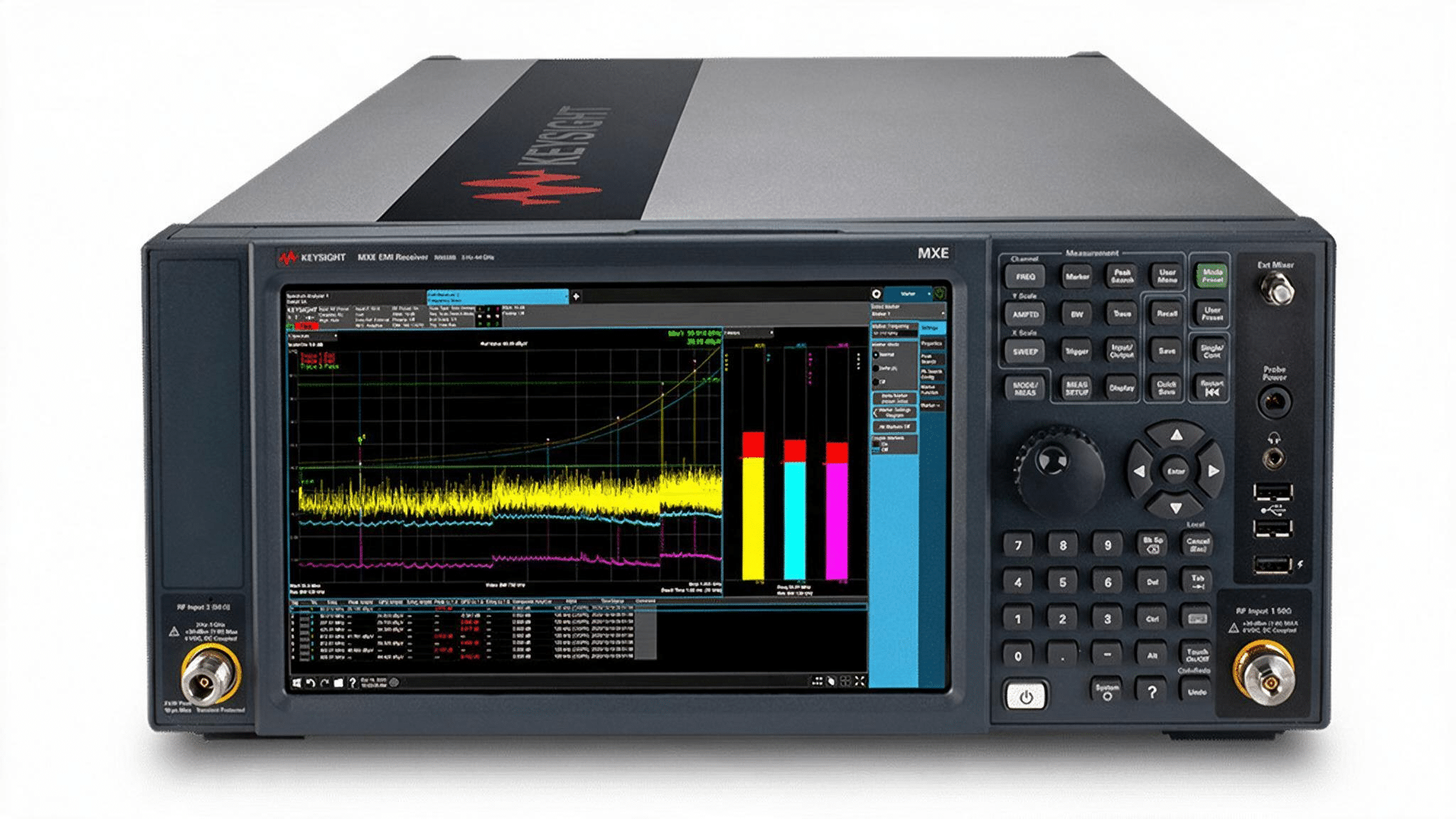 Máy thu đo EMI MXE Keysight N9038B dùng để đo EMI EMC theo CISPR