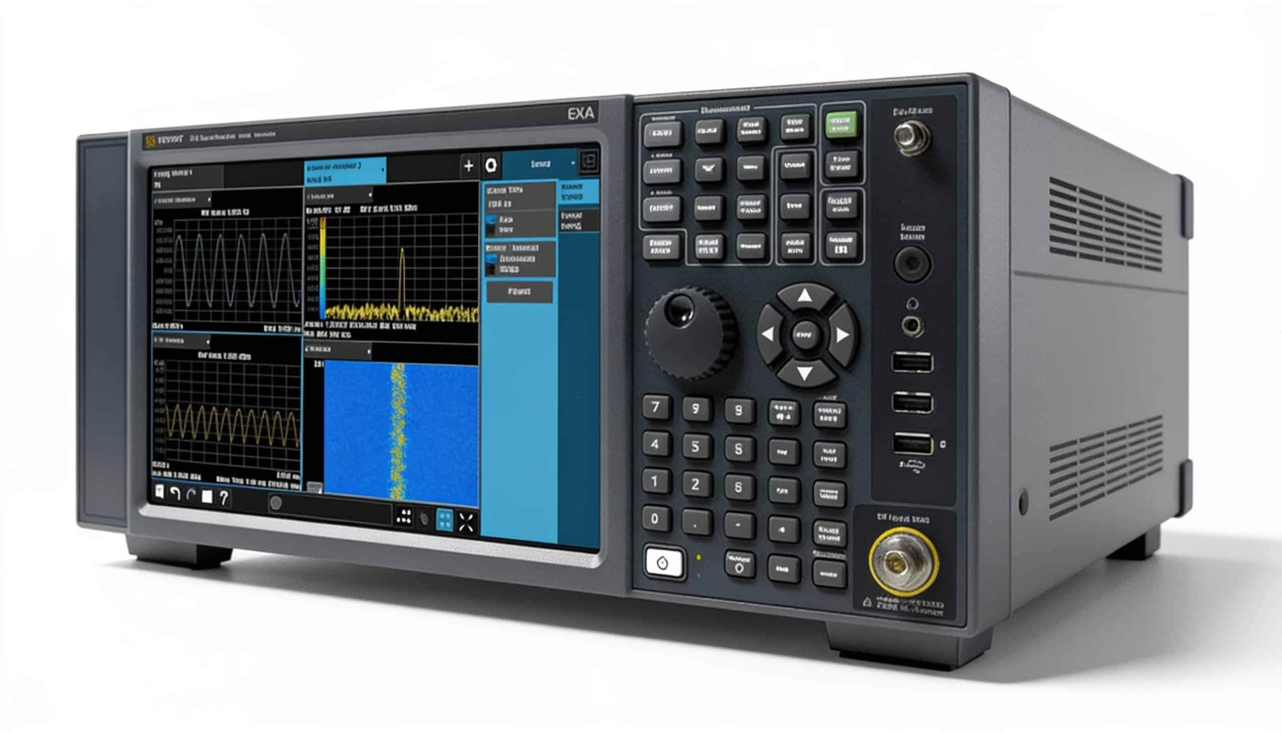 Máy phân tích tín hiệu Keysight N9010B EXA X-Series trên nền trắng studio