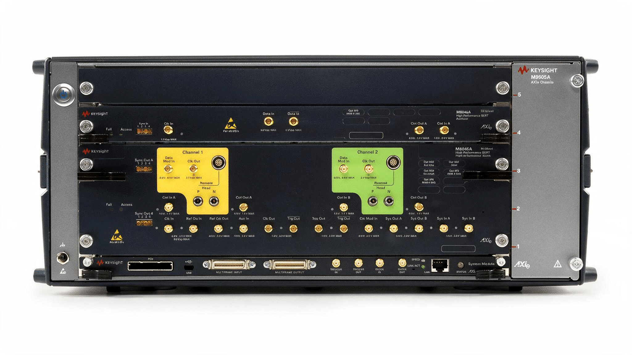 Hệ thống BERT tốc độ cao Keysight M8040A dùng khi kiểm thử PCIe 6.0