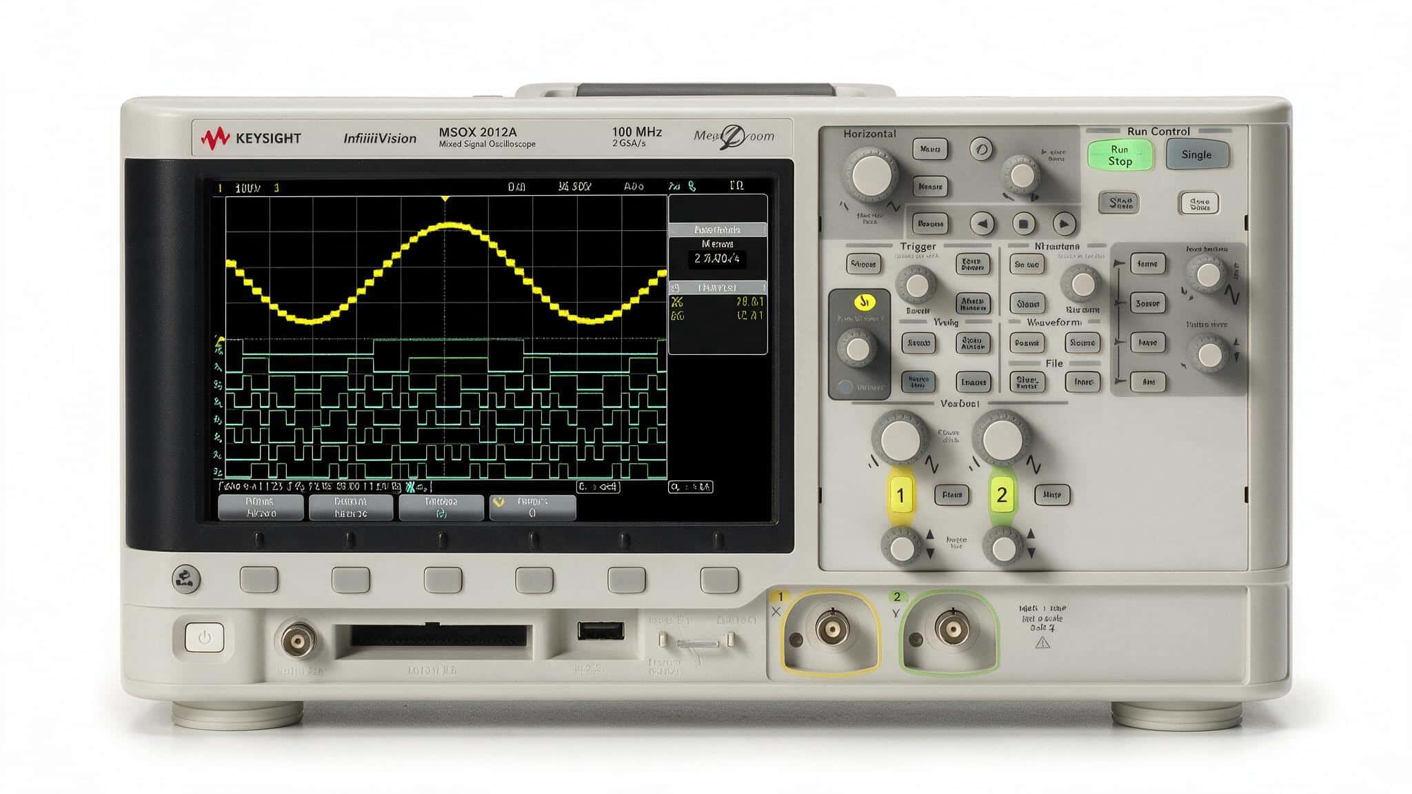 Máy hiện sóng Keysight dòng InfiniiVision 2000 X-Series 100 MHz 2 kênh