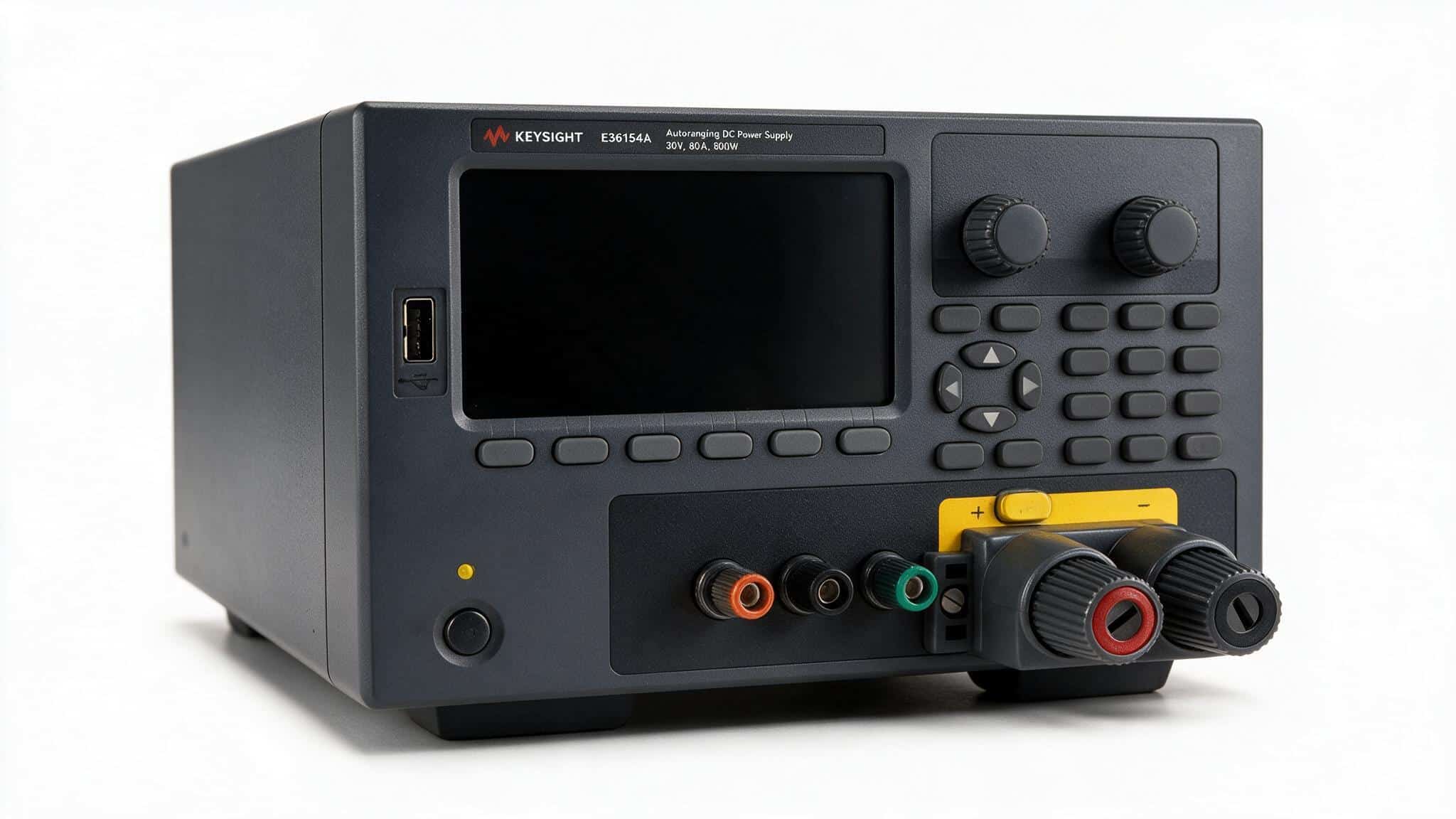 Bộ nguồn DC Keysight E36154A 30V 80A 800W studio nền trắng