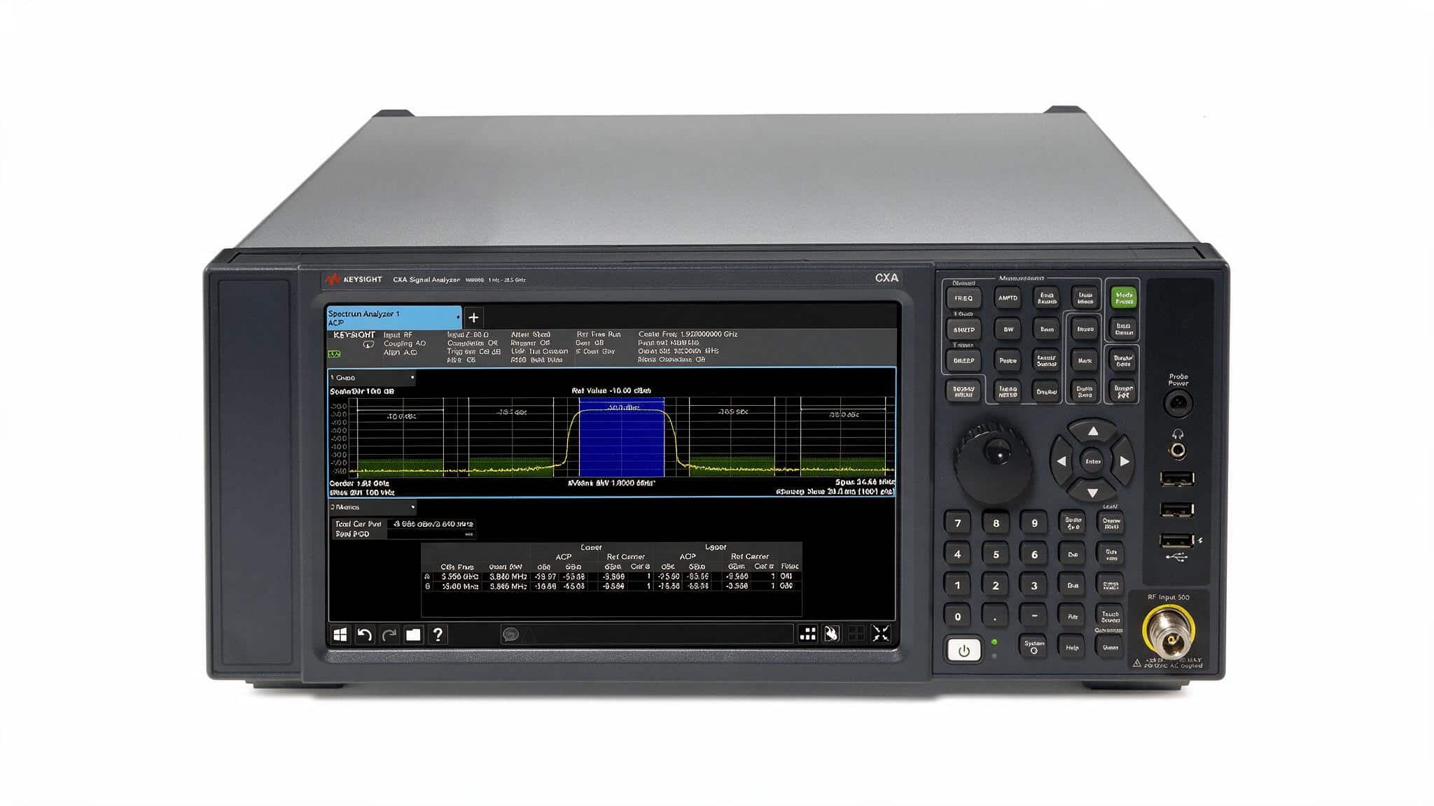 Máy phân tích tín hiệu CXA Keysight N9000B màn hình cảm ứng đa điểm mặt trước