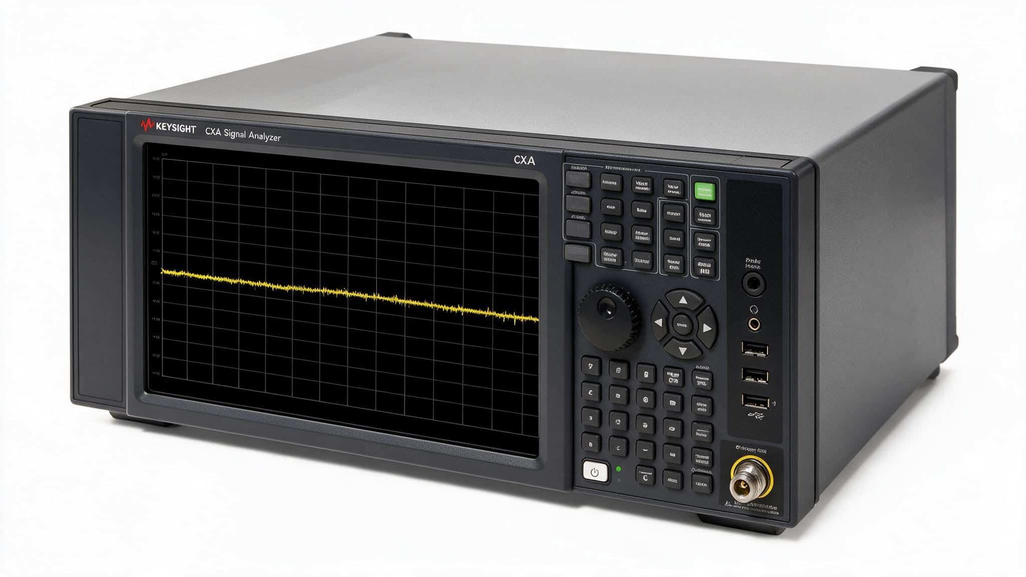 Máy phân tích tín hiệu CXA Keysight N9000B 9 kHz 26,5 GHz studio nền trắng