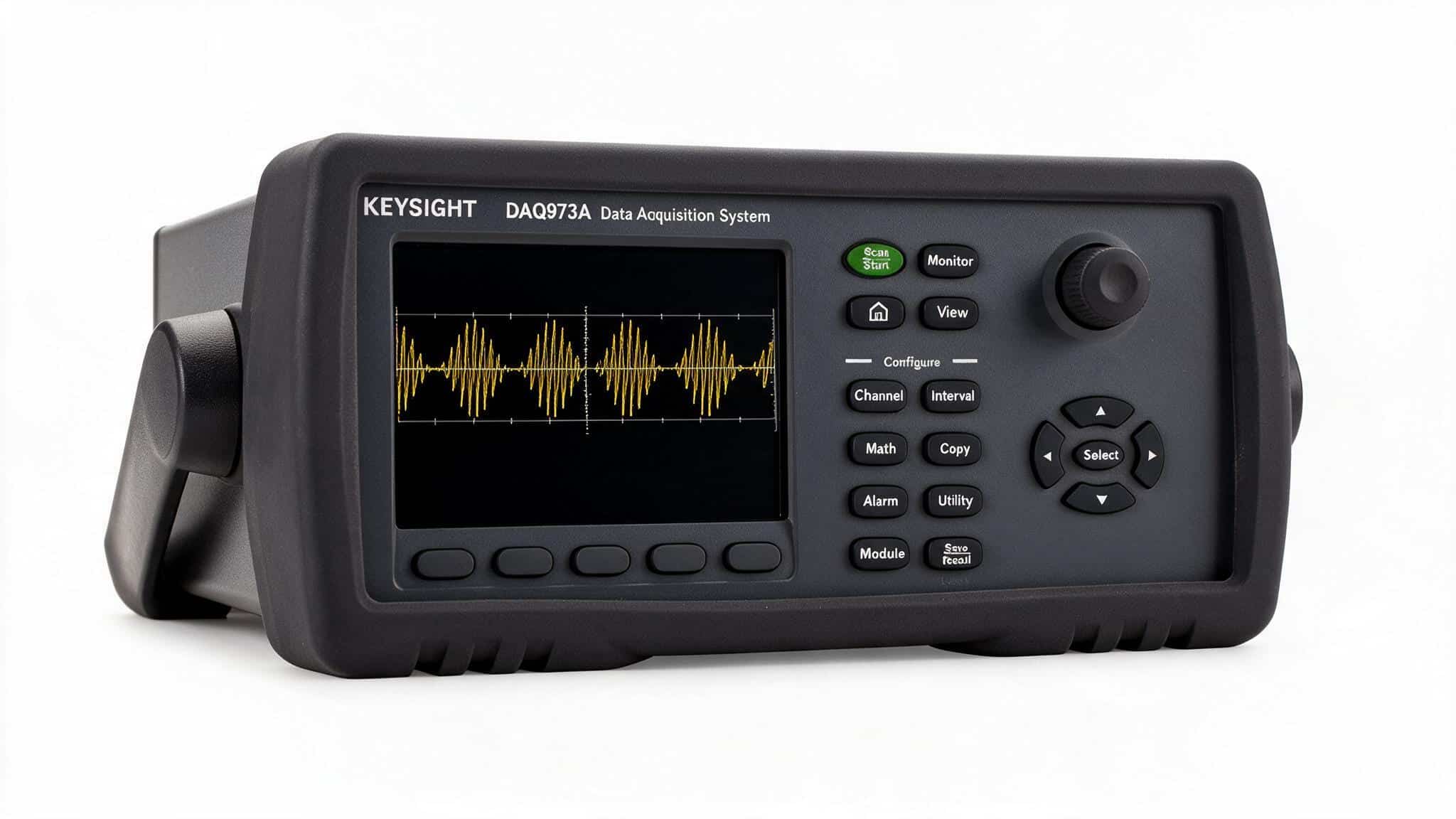 Hệ thu thập dữ liệu Keysight DAQ973A DMM Truevolt 6½ chữ số 3 khe module mặt trước