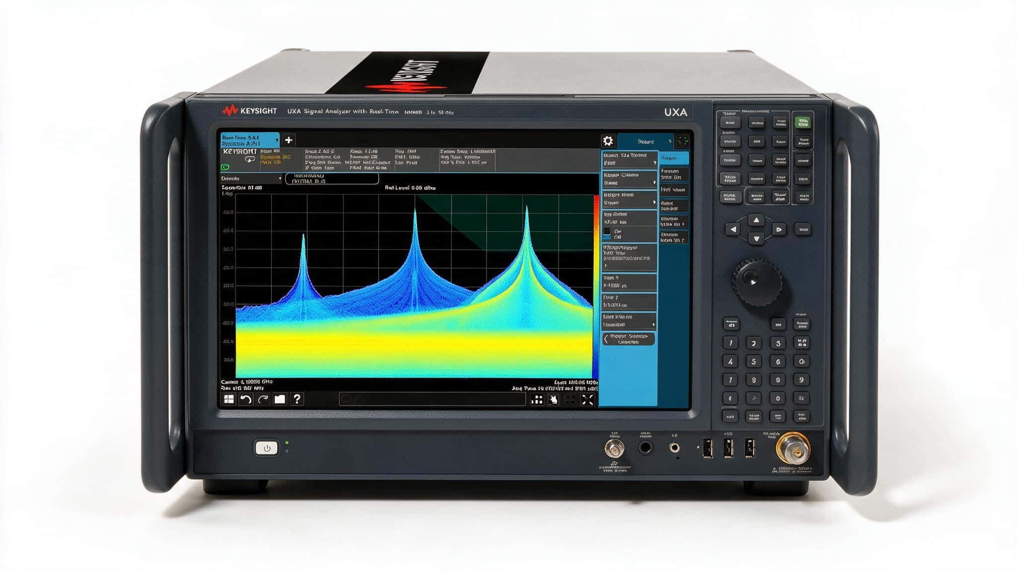 Máy phân tích tín hiệu UXA Keysight N9040B 50 GHz màn hình 14,1 inch studio nền trắng