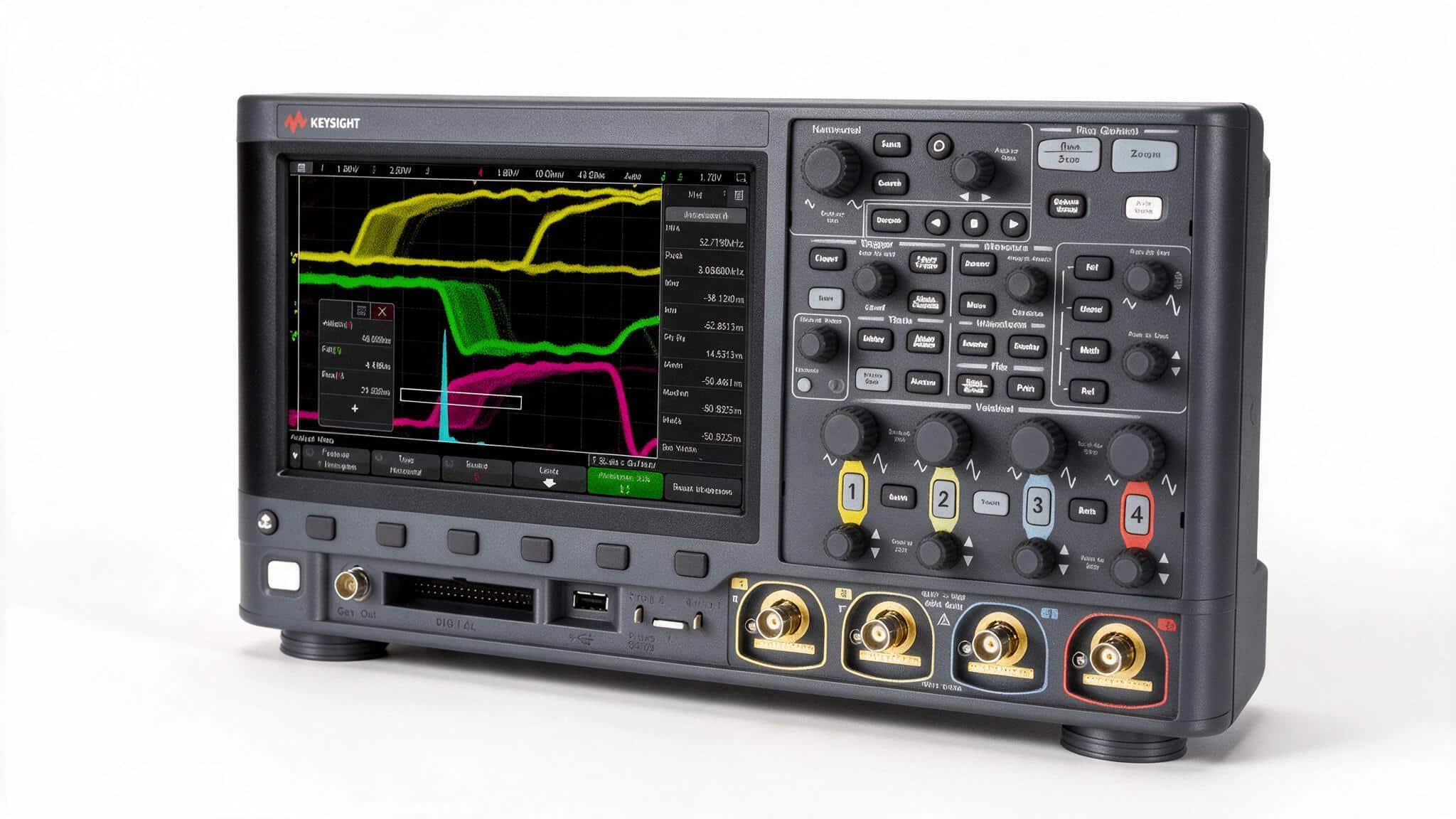Máy hiện sóng Keysight DSOX3024G 200 MHz màn hình cảm ứng 8,5 inch hiển thị bốn kênh