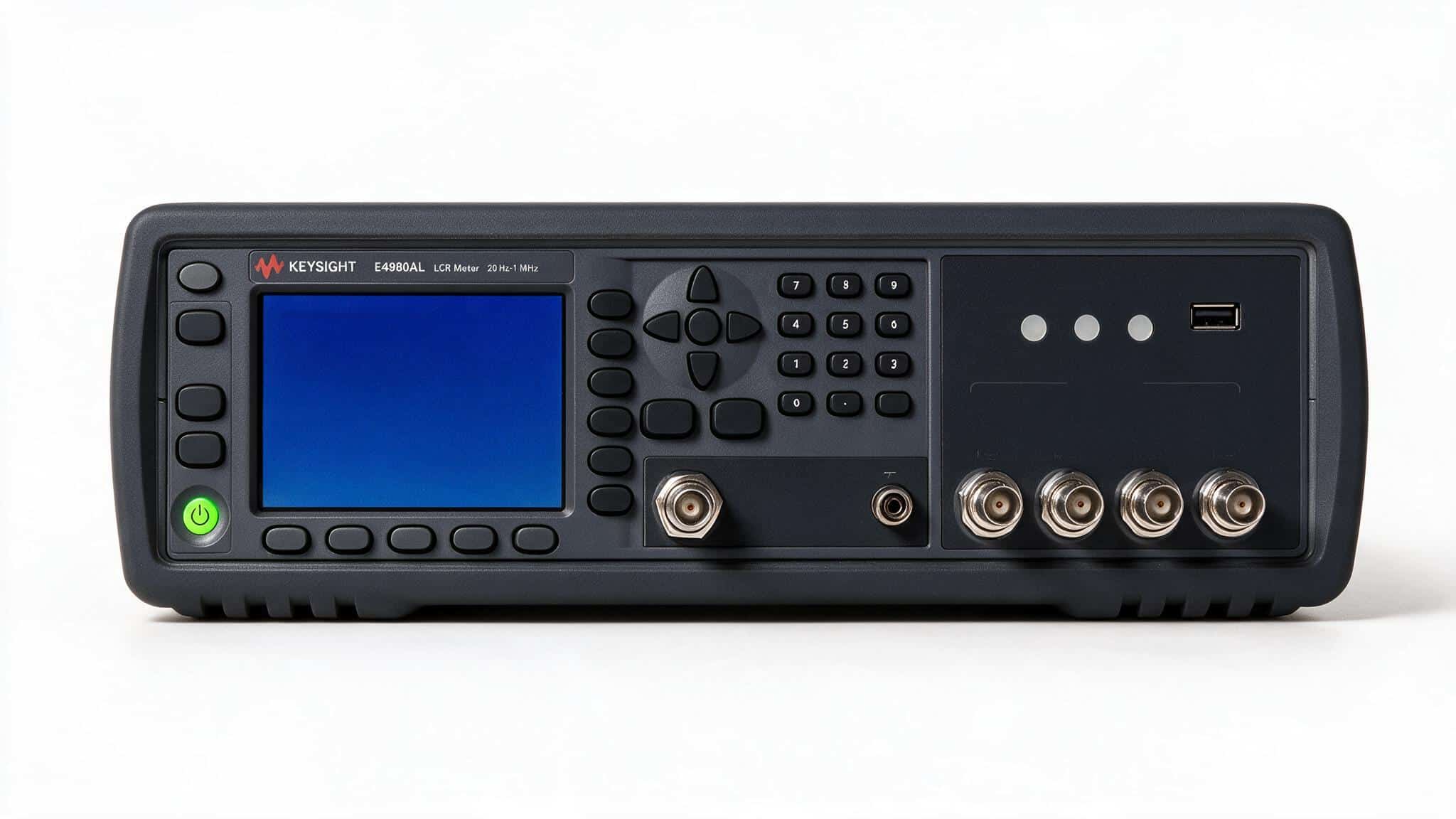 Máy đo LCR Keysight E4980AL 20 Hz 1 MHz studio nền trắng