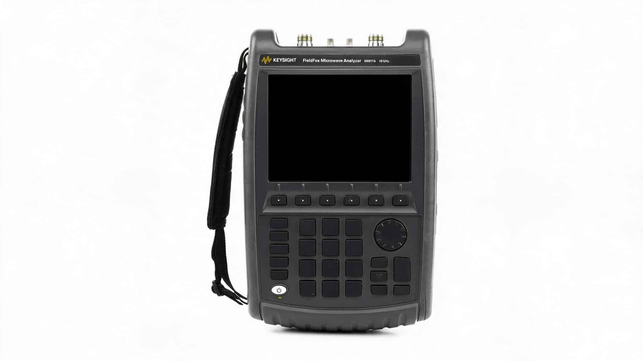 Máy phân tích phổ cầm tay Keysight N9917A FieldFox 18 GHz studio nền trắng