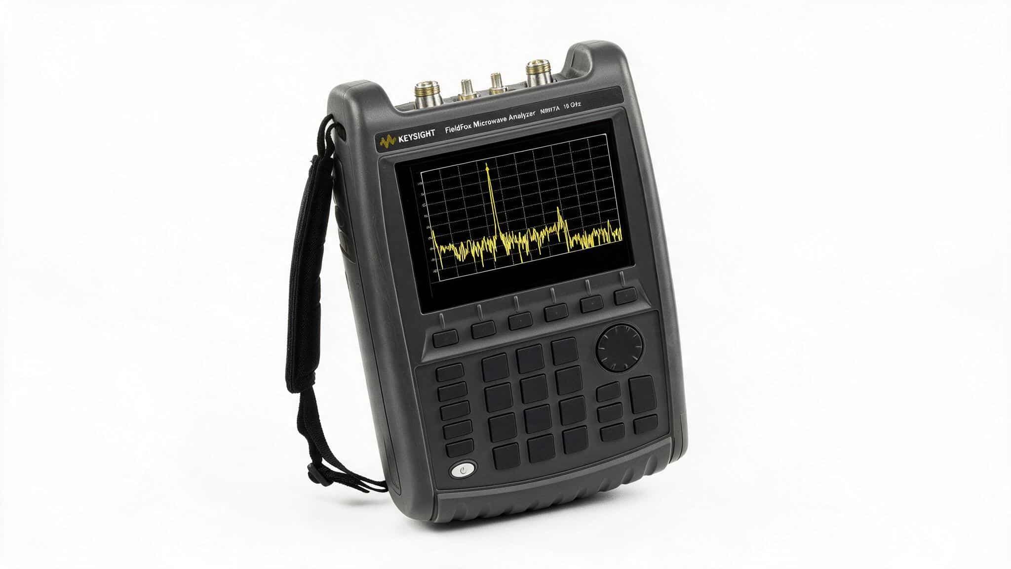 Máy phân tích phổ cầm tay Keysight N9917A FieldFox 18 GHz màn hình hiển thị phổ tần