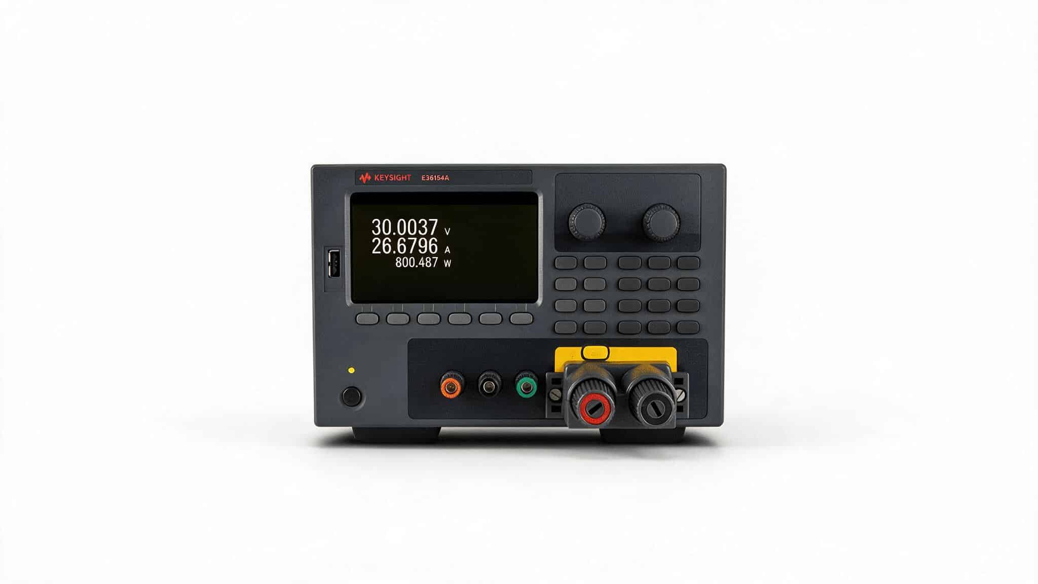 Bộ nguồn DC Keysight E36154A 800W studio nền trắng