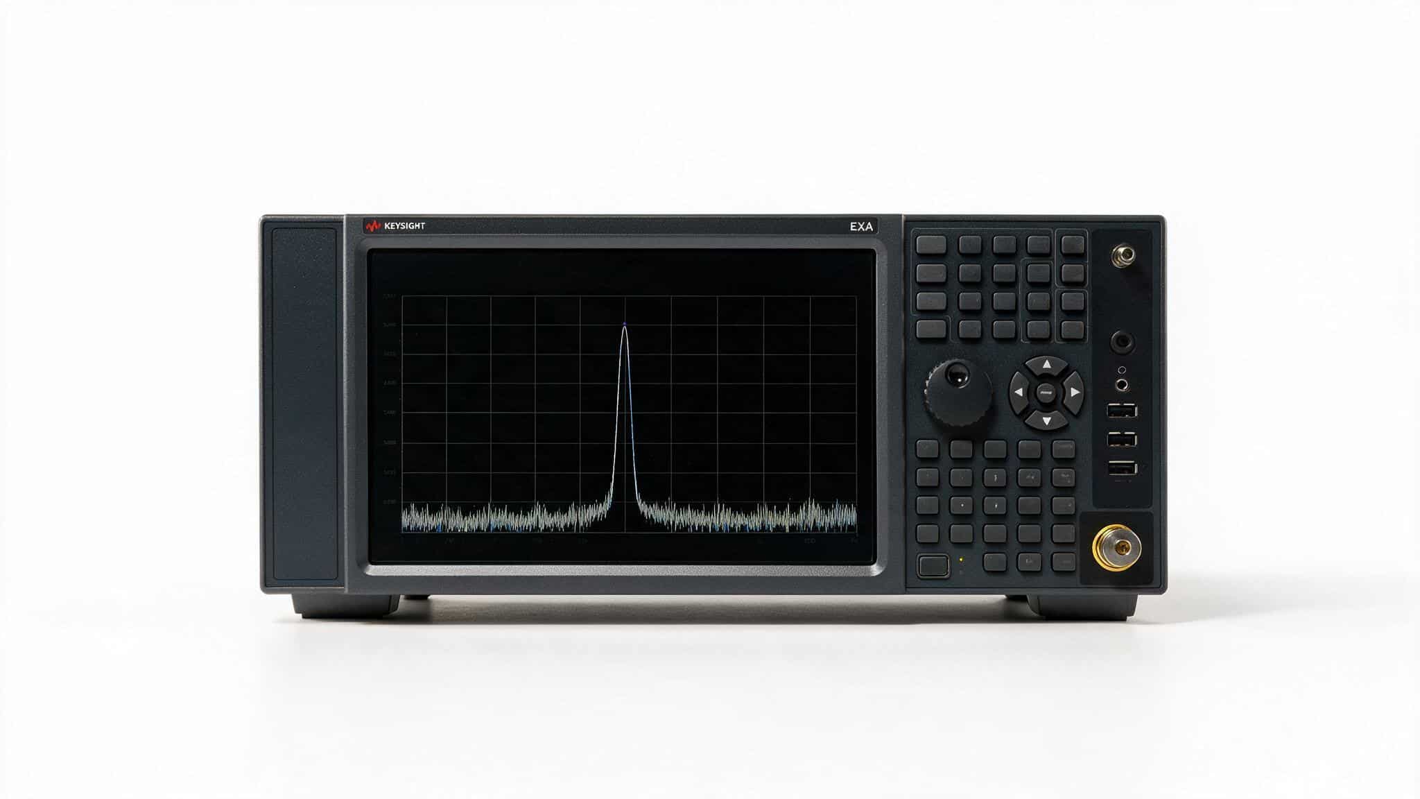 Máy phân tích tín hiệu Keysight N9010B EXA studio nền trắng