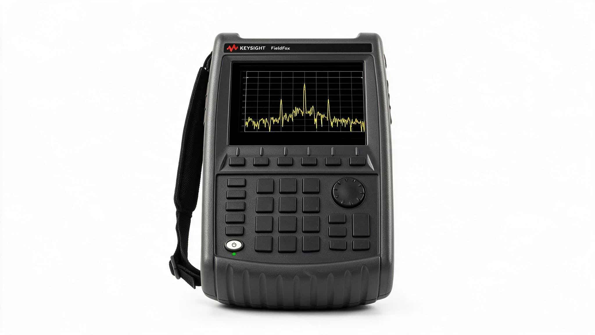 Máy phân tích phổ cầm tay Keysight N9935A FieldFox studio nền trắng