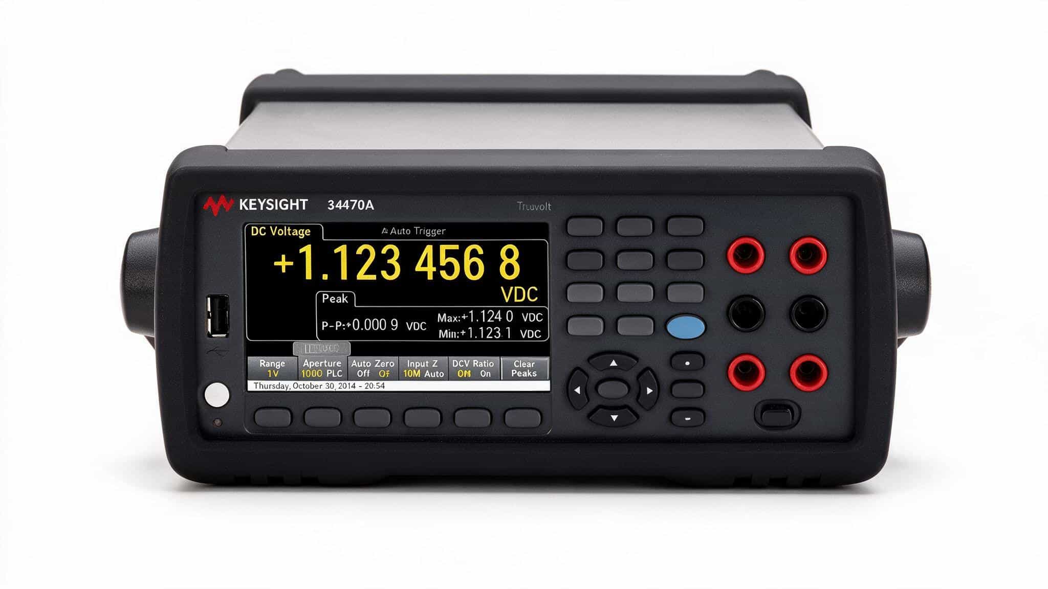 Đồng hồ vạn năng để bàn Keysight 34470A studio nền trắng