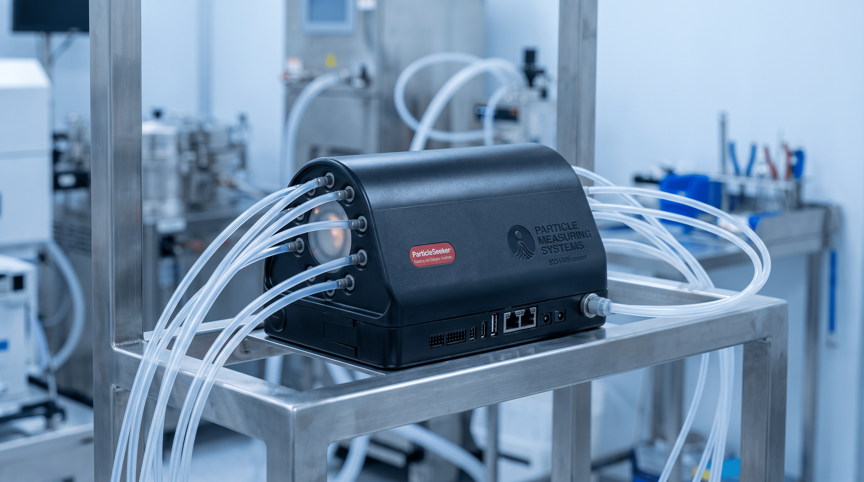 Bộ đa tạp lấy mẫu PMS ParticleSeeker trong nhà máy bán dẫn