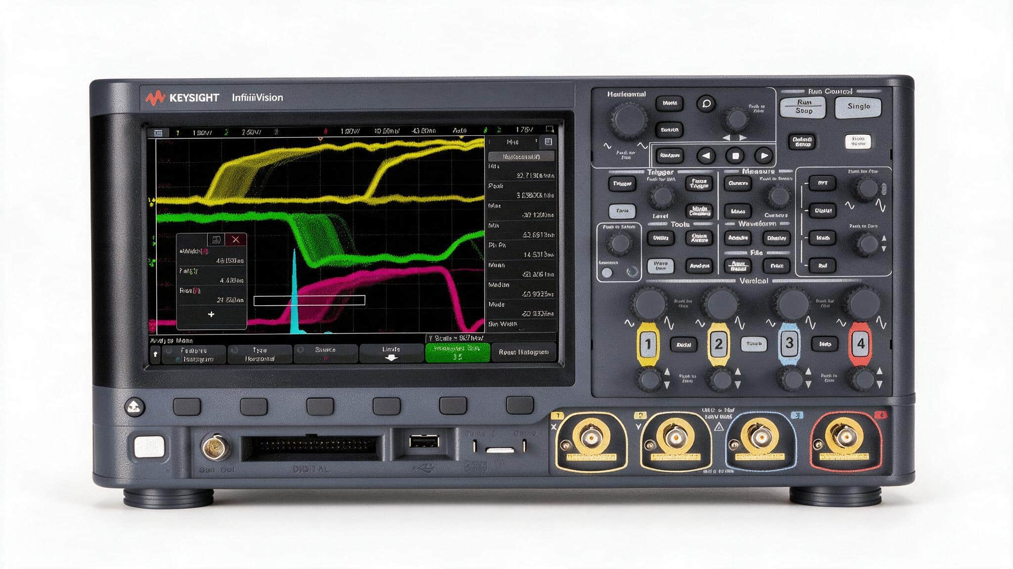 Máy hiện sóng Keysight MSOX3054G dòng 3000G X-Series studio nền trắng