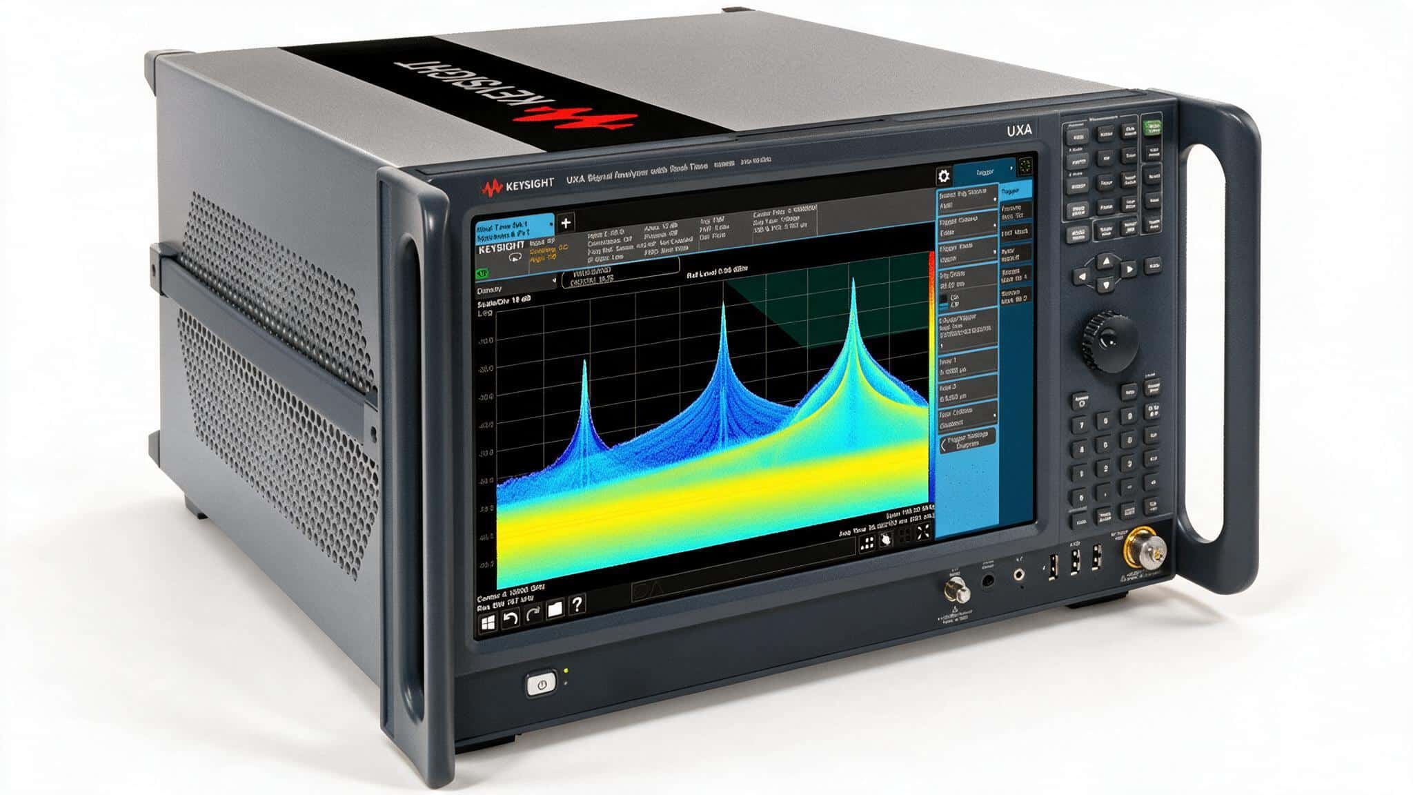 Máy phân tích tín hiệu UXA Keysight N9040B studio nền trắng