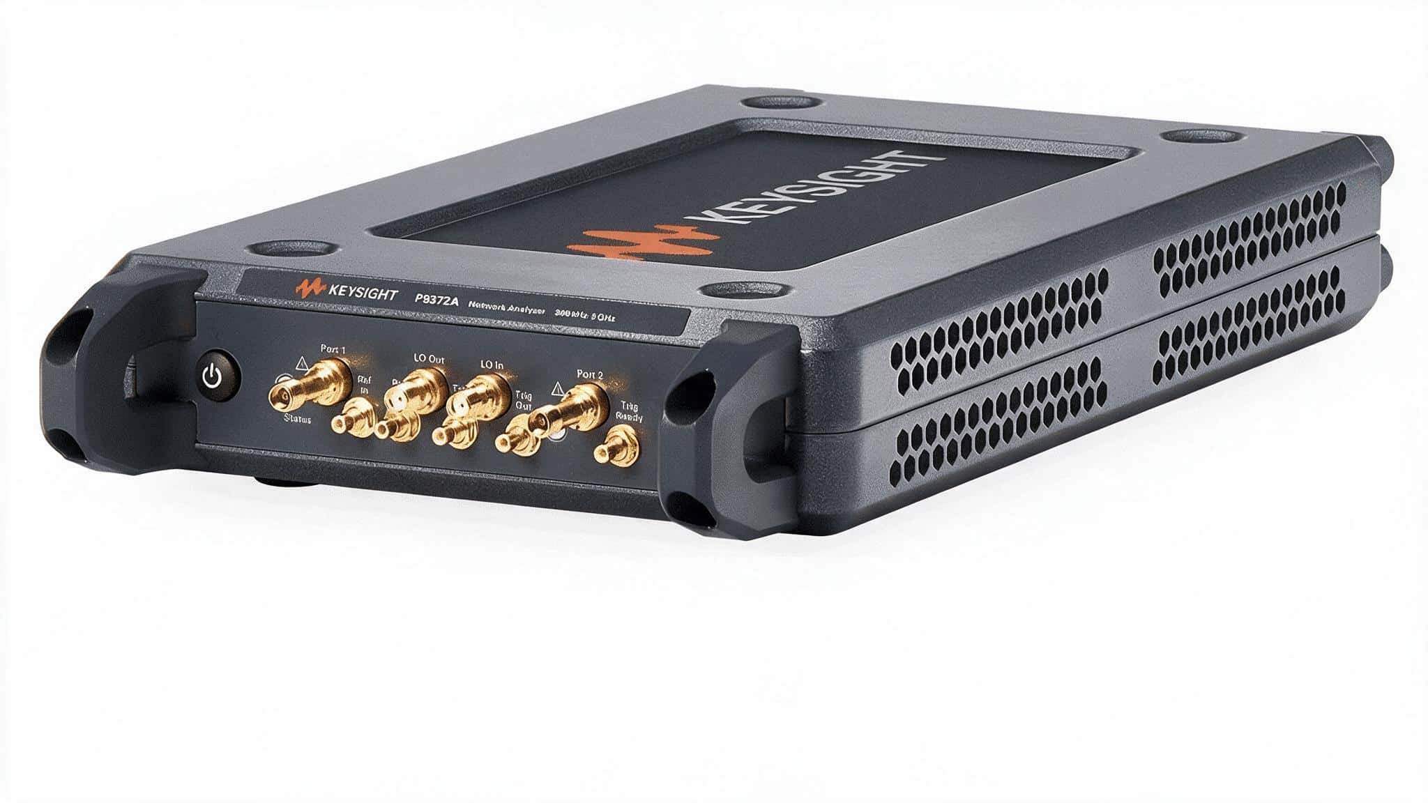 Máy phân tích mạng vector USB Keysight P9372A studio nền trắng