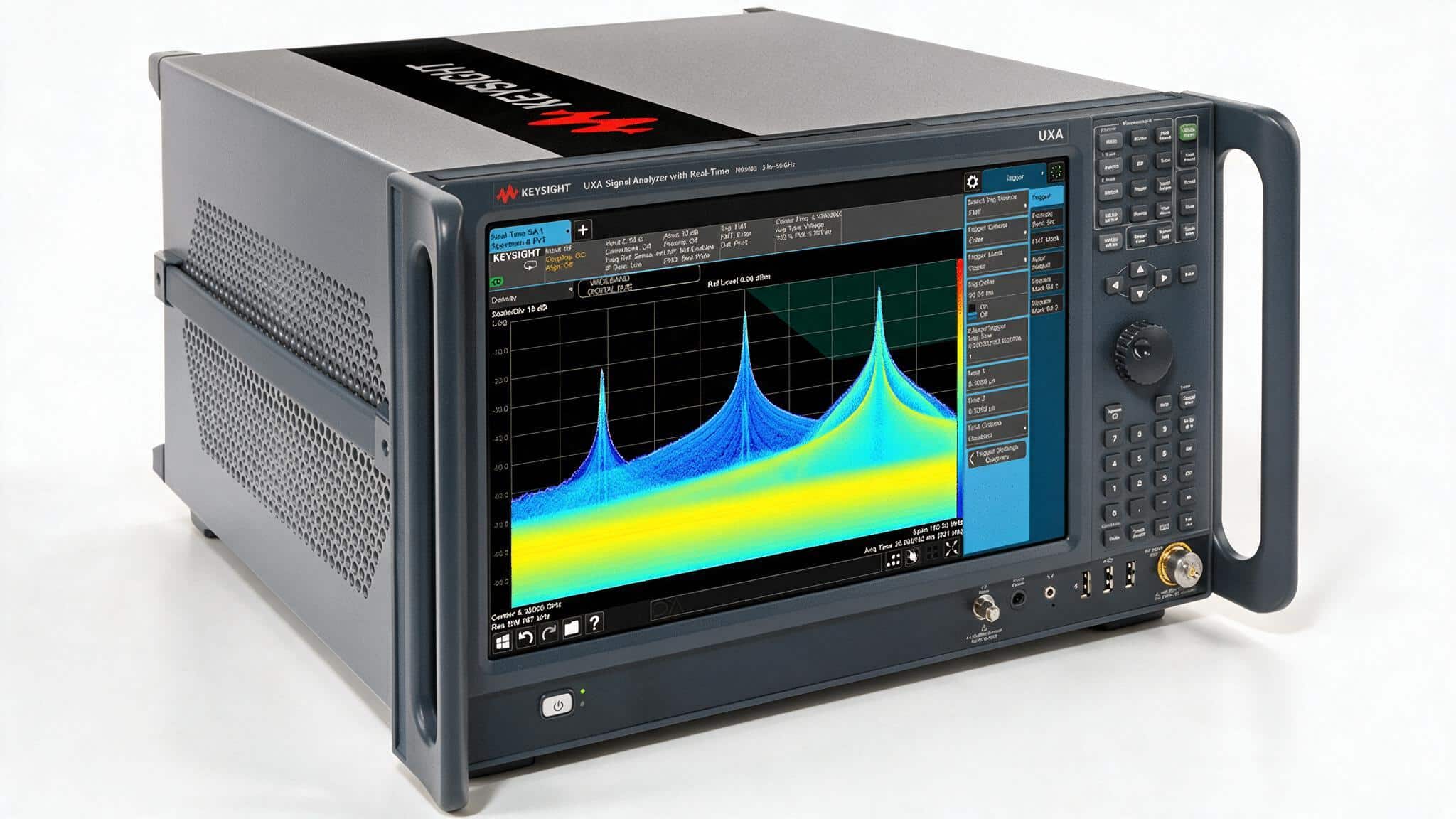 Máy phân tích tín hiệu UXA Keysight N9040B studio nền trắng