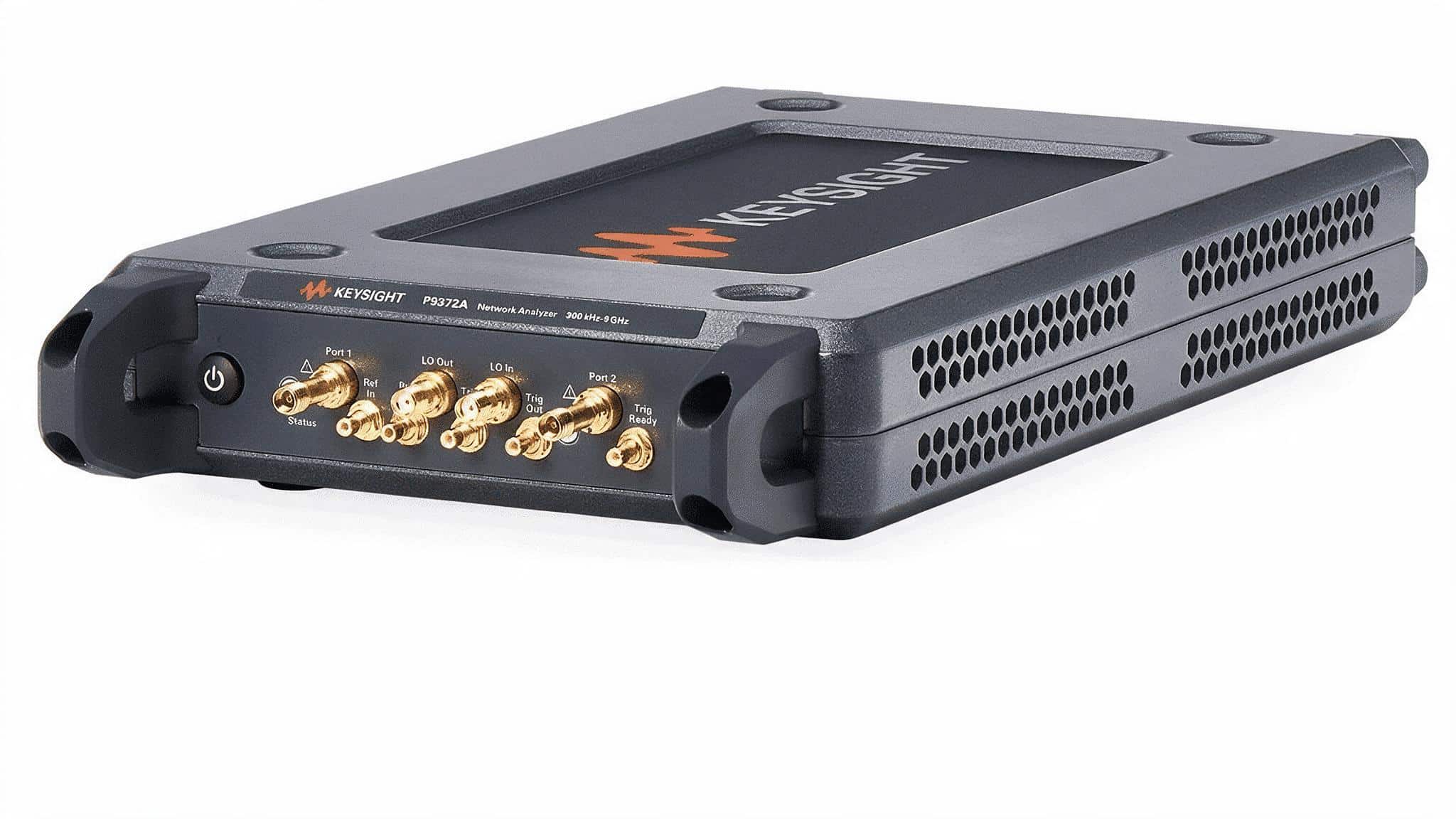 Máy phân tích mạng vector USB Keysight P9372A studio nền trắng