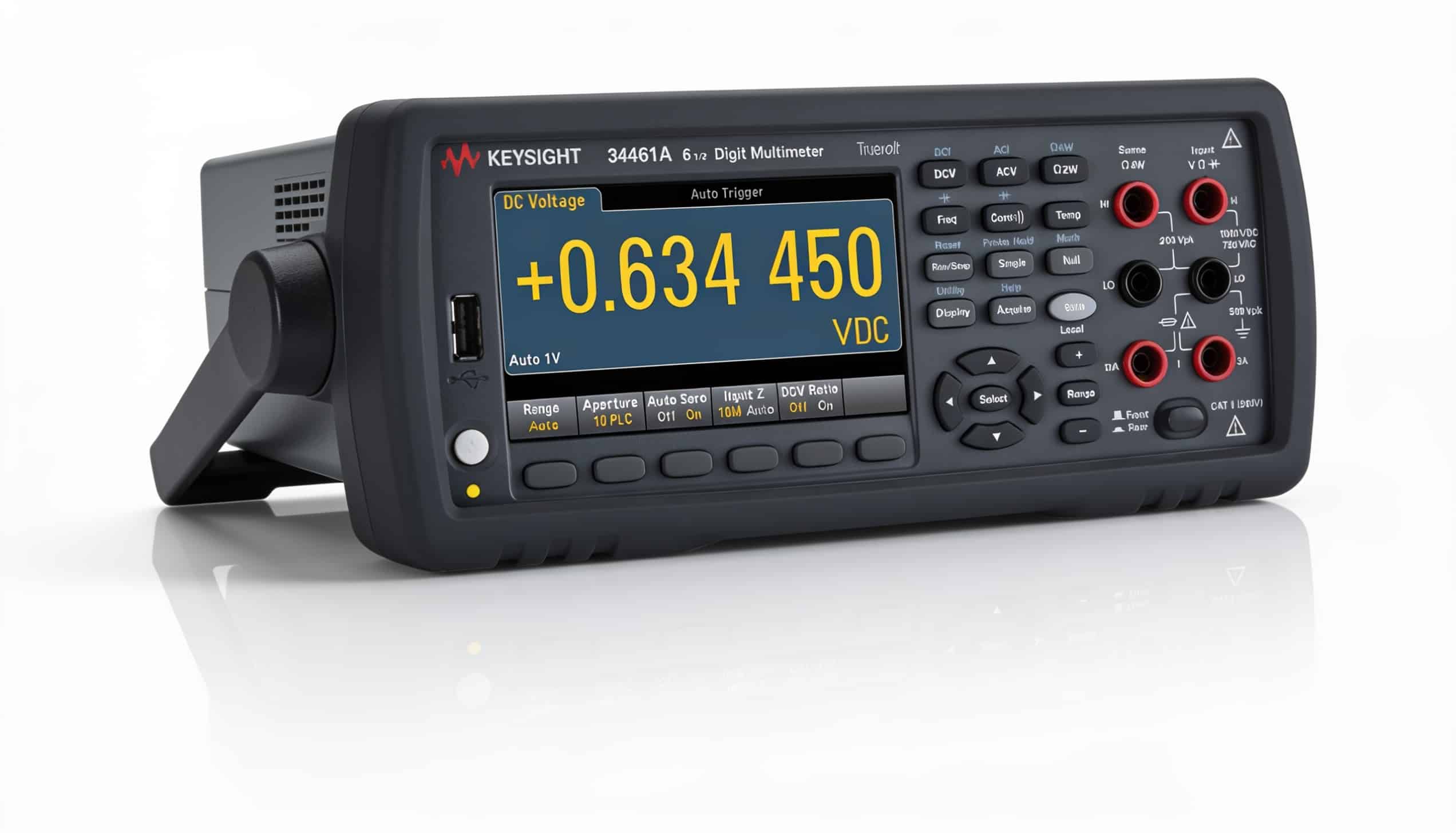 Đồng hồ vạn năng Keysight 34461A Truevolt studio nền trắng