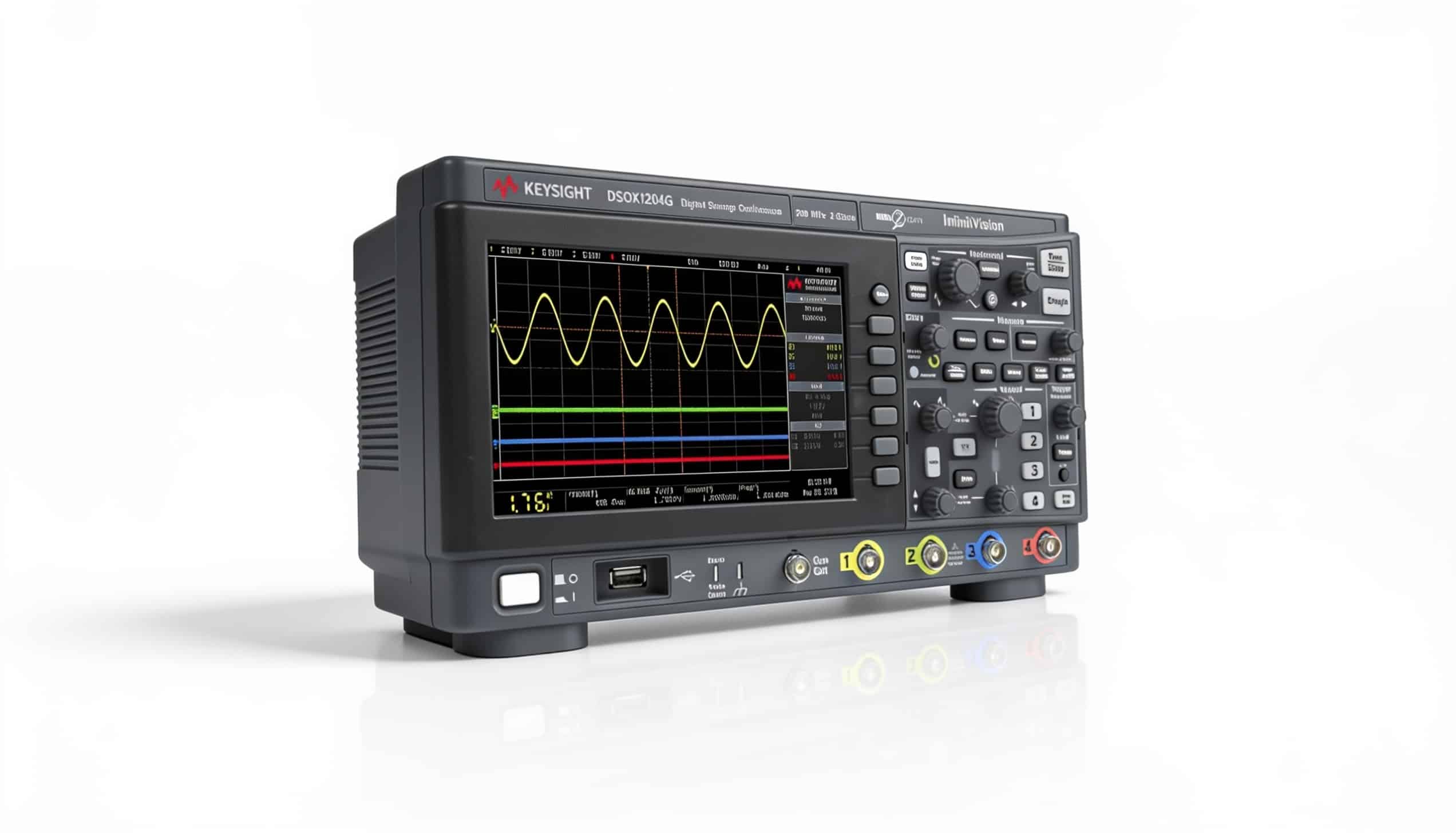 Máy hiện sóng Keysight DSOX1204G theo ngành nghề