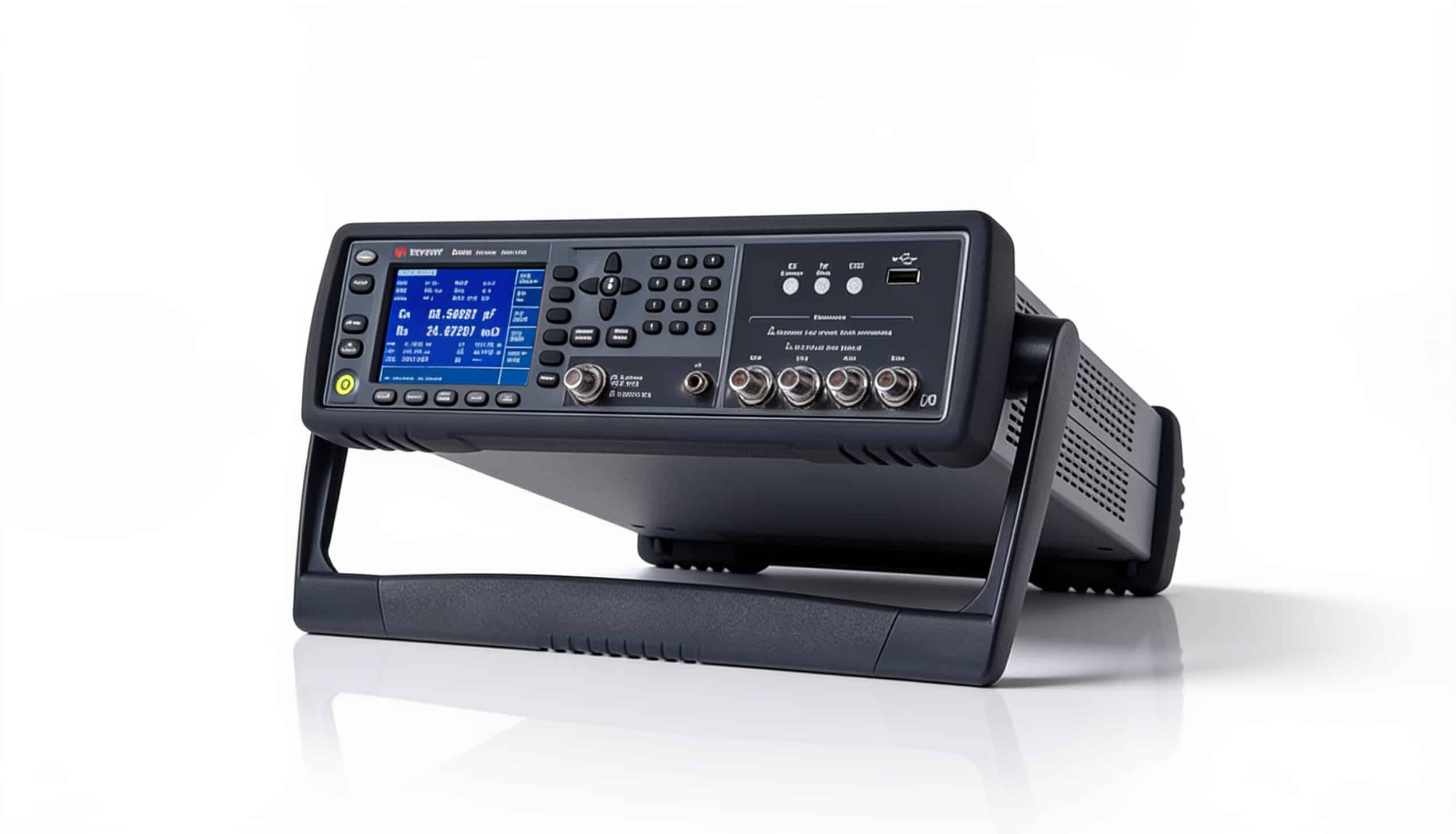 Máy đo LCR Keysight E4980A studio nền trắng
