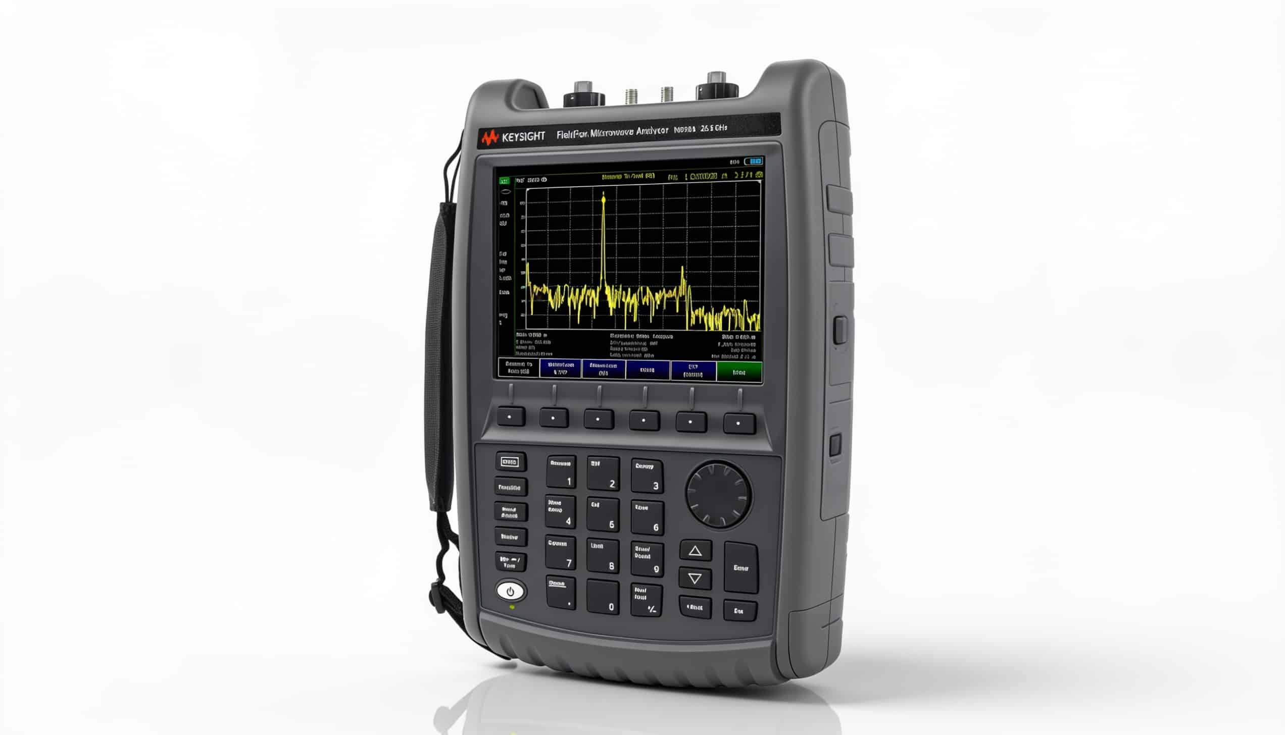 Keysight N9918A FieldFox studio nền trắng