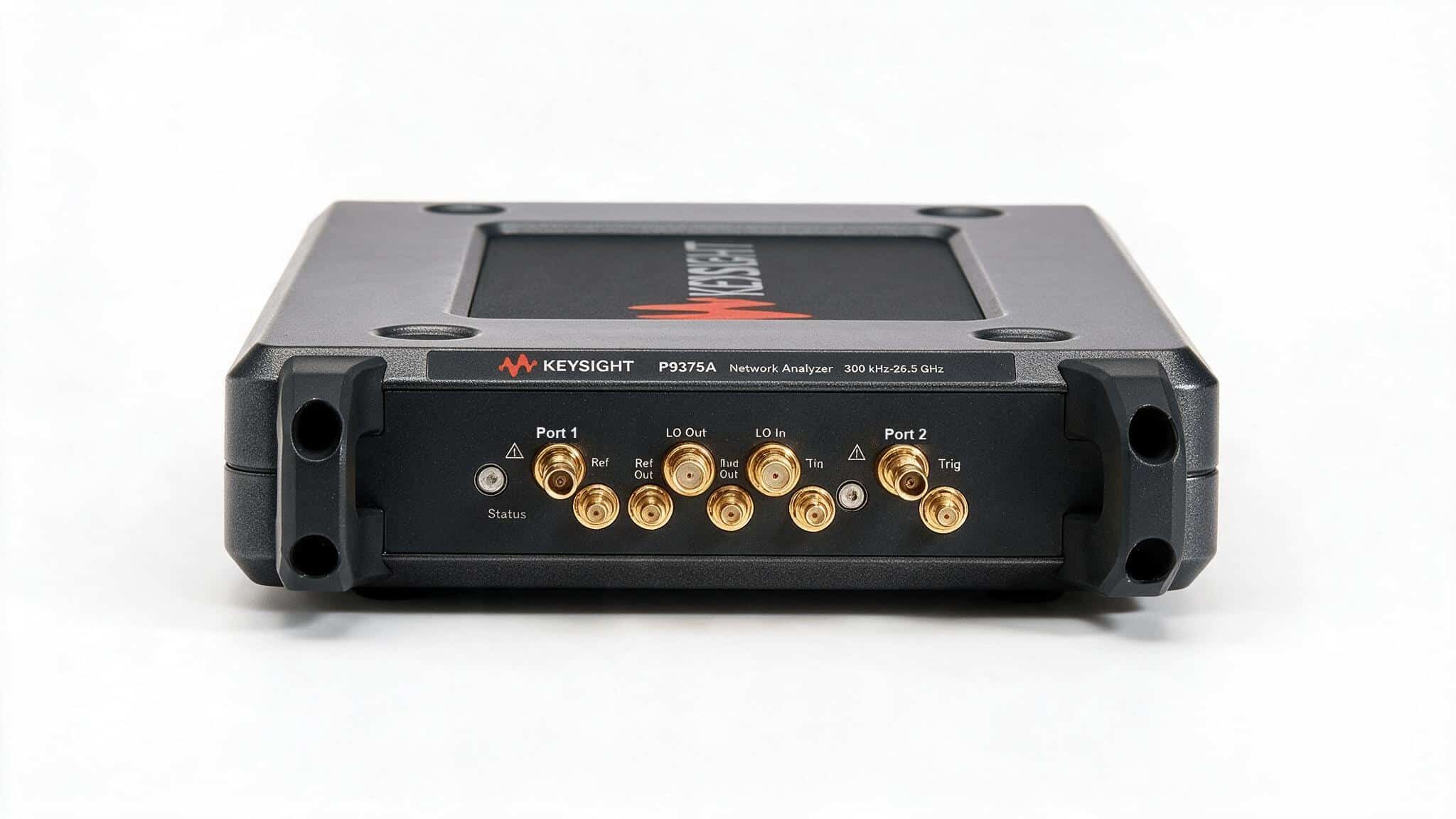 Máy phân tích mạng Keysight P9375A vector USB mặt cổng đo chính diện ảnh studio