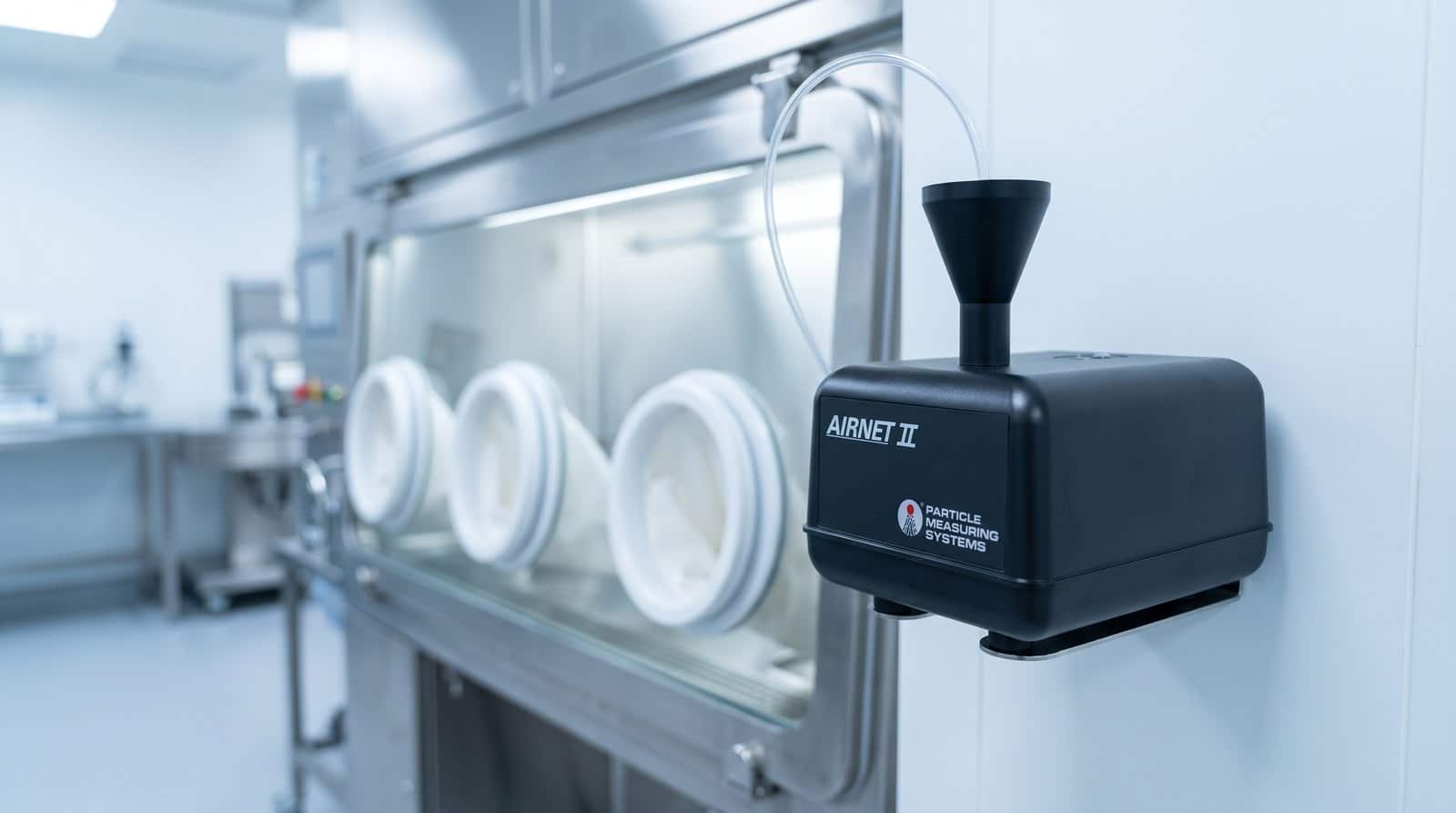 PMS Airnet II giám sát liên tục khu vực isolator/RABS ngành dược