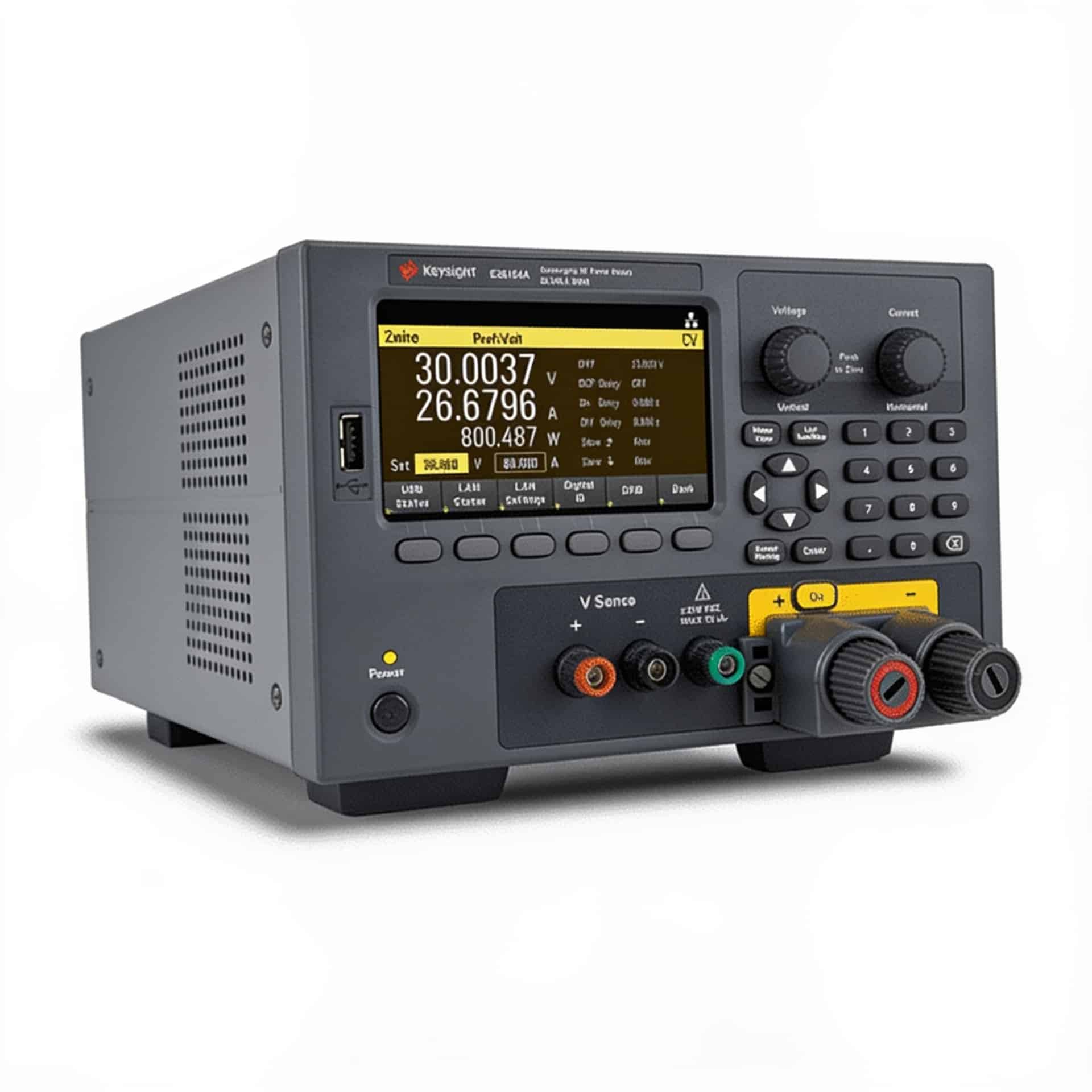 Bộ nguồn DC Keysight E36154A 800W studio nền trắng