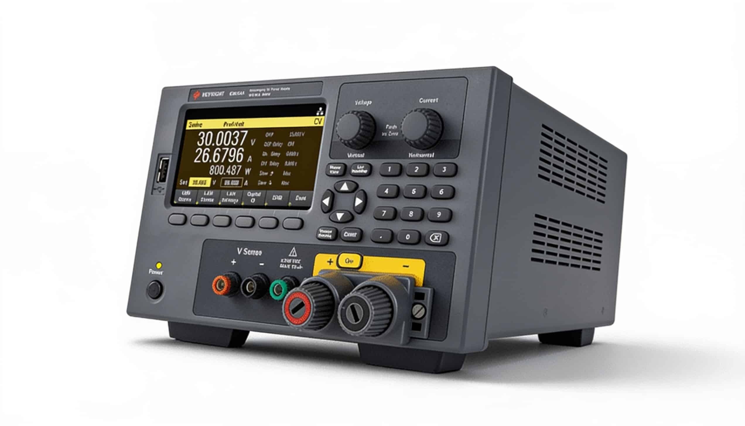 Bộ nguồn DC Keysight E36154A 800W studio nền trắng