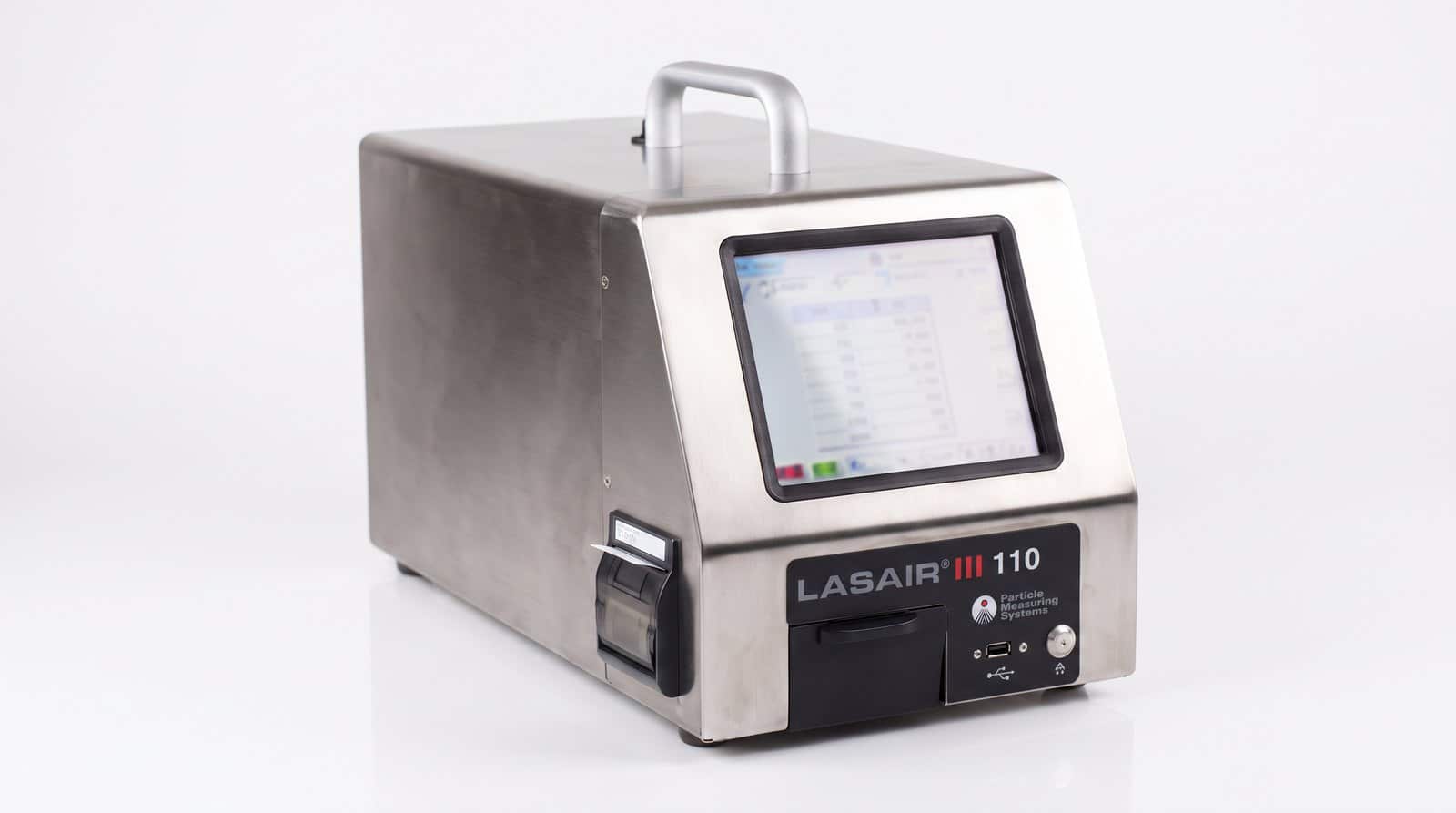 PMS Lasair III 110 — máy đếm hạt khí cầm tay, phát hiện tới 0,1 µm