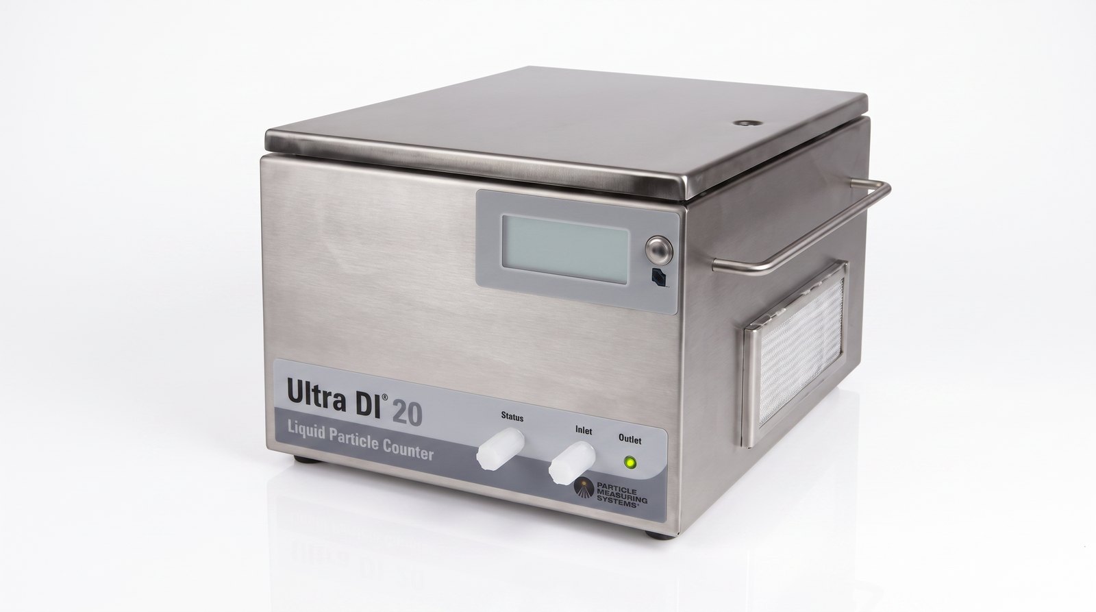 Thiết bị đếm hạt tiểu phân PMS Ultra DI 20 cho hệ thống nước siêu tinh khiết