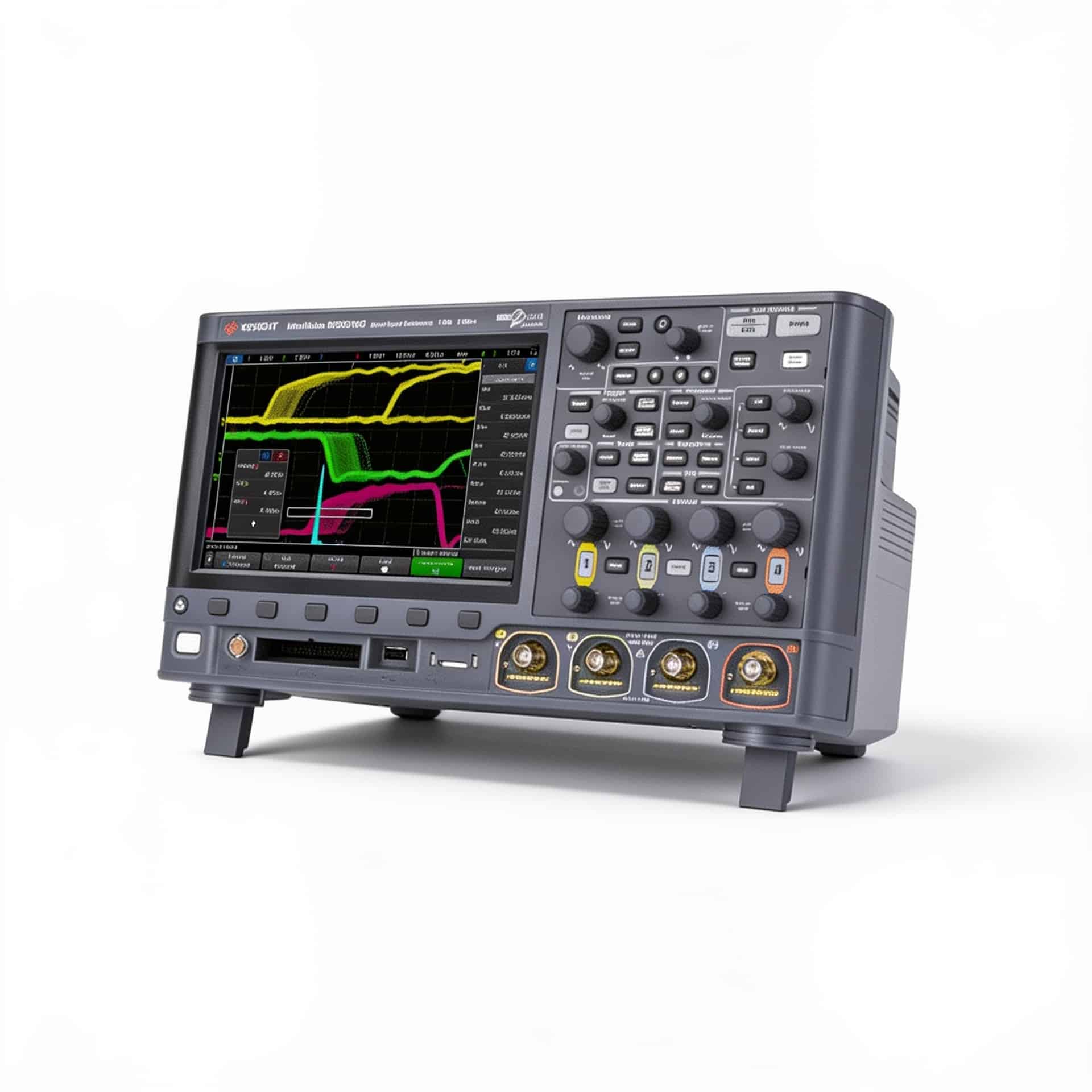 Máy hiện sóng Keysight DSOX3024G 3000G X-Series studio nền trắng