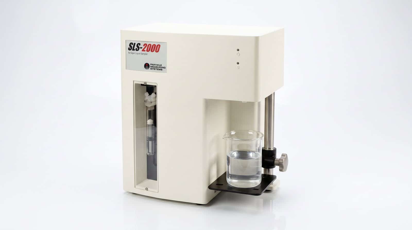 Máy lấy mẫu dung dịch PMS SLS-2000 chụp studio nền trắng