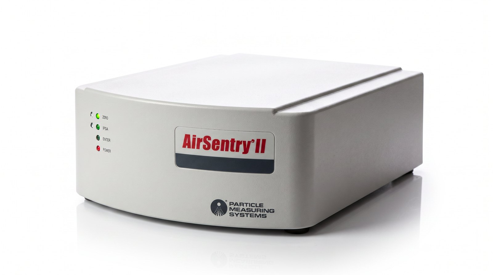 Hệ giám sát AMC đa điểm PMS AirSentry II Mapping chụp studio nền trắng
