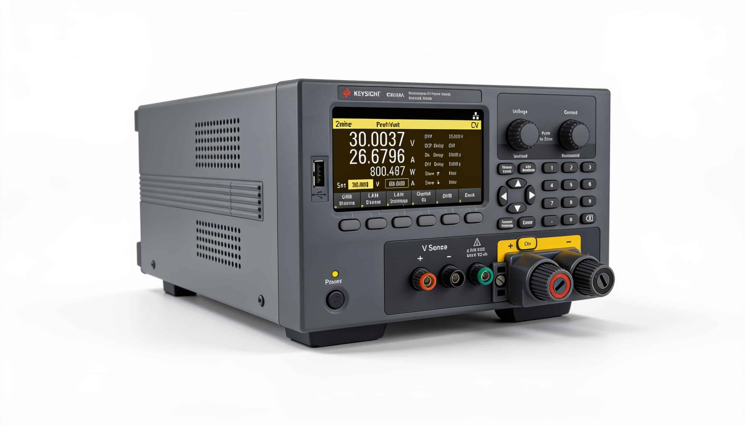 Bộ nguồn DC Keysight E36154A 800W studio nền trắng