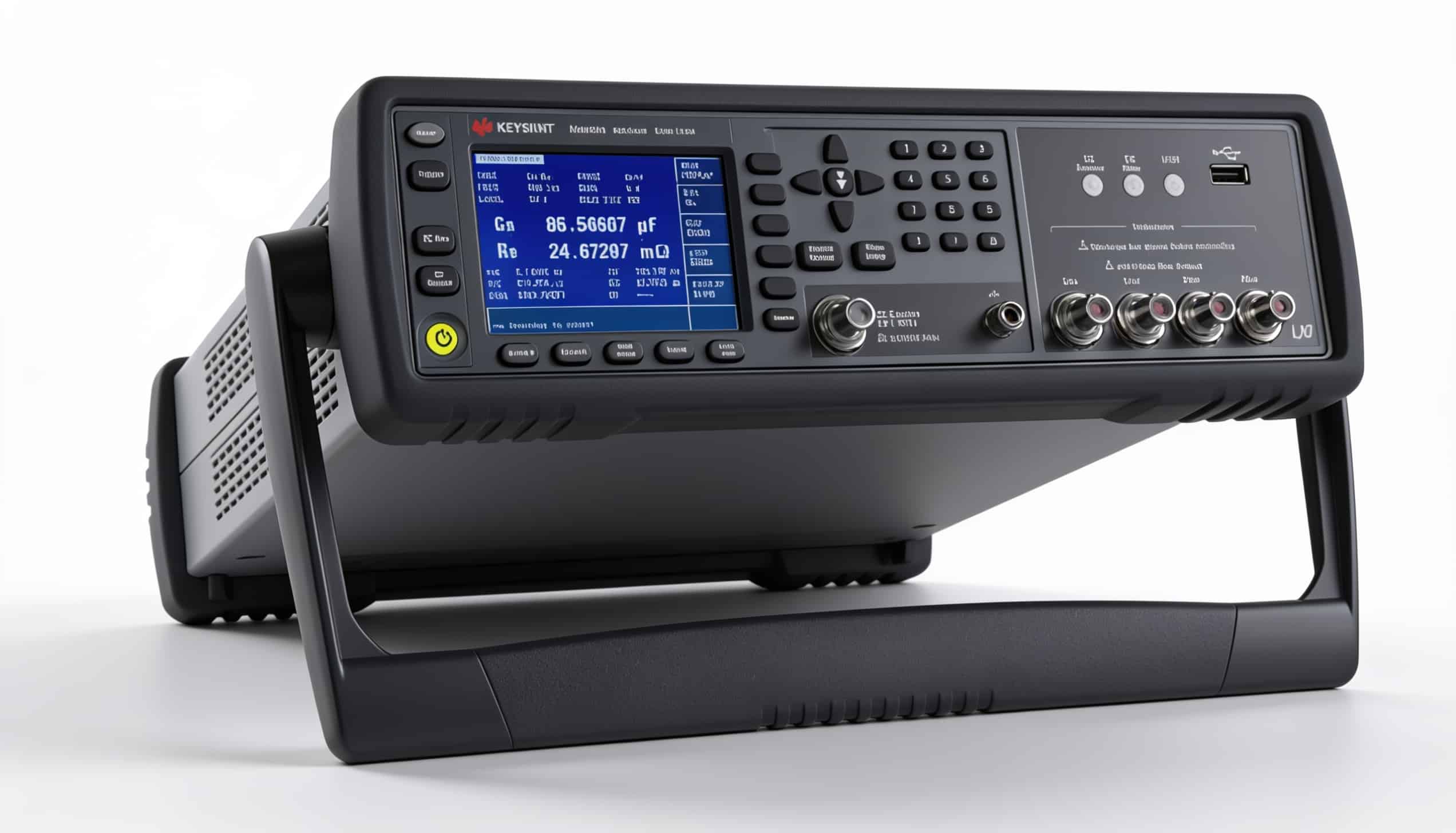 Máy đo LCR Keysight E4980A studio nền trắng