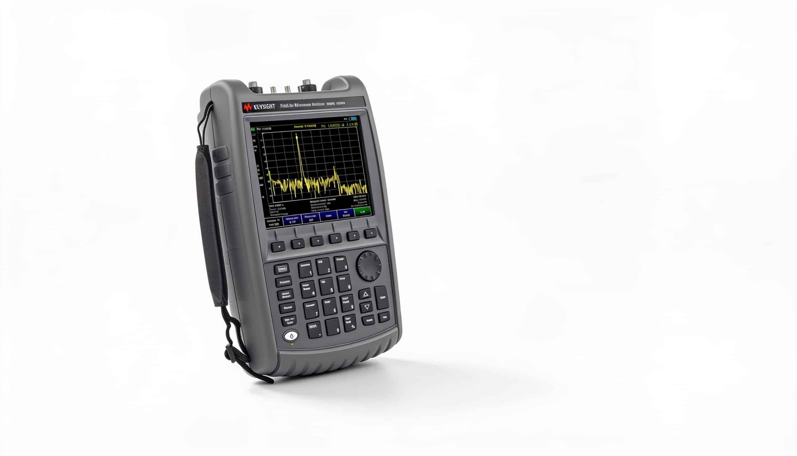 Máy phân tích phổ cầm tay Keysight N9918A FieldFox 26,5 GHz studio nền trắng