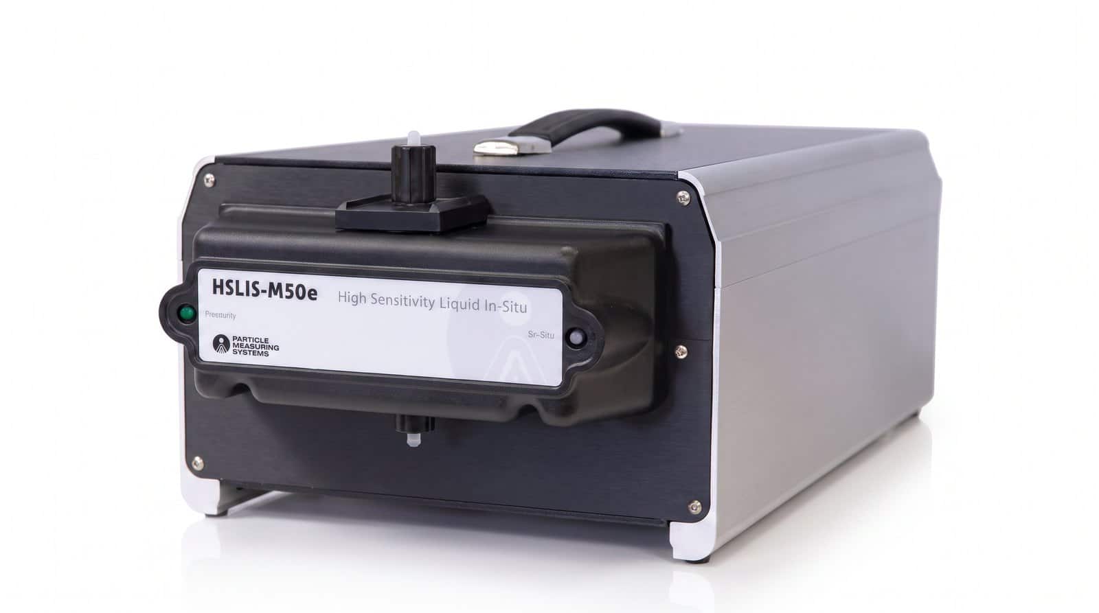 Cảm biến đếm hạt tiểu phân PMS HSLIS M50e — ảnh sản phẩm nền trắng