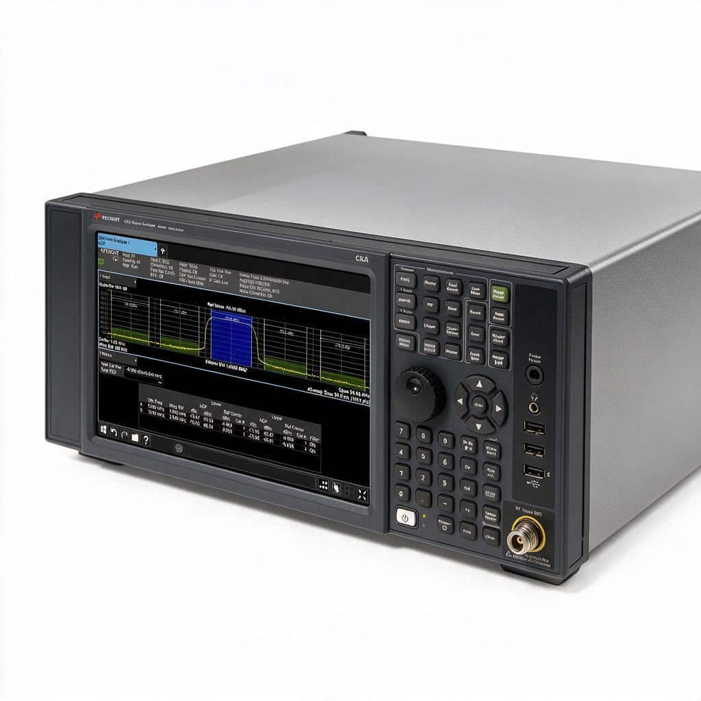 Máy phân tích tín hiệu CXA Keysight N9000B màn hình cảm ứng chính diện studio