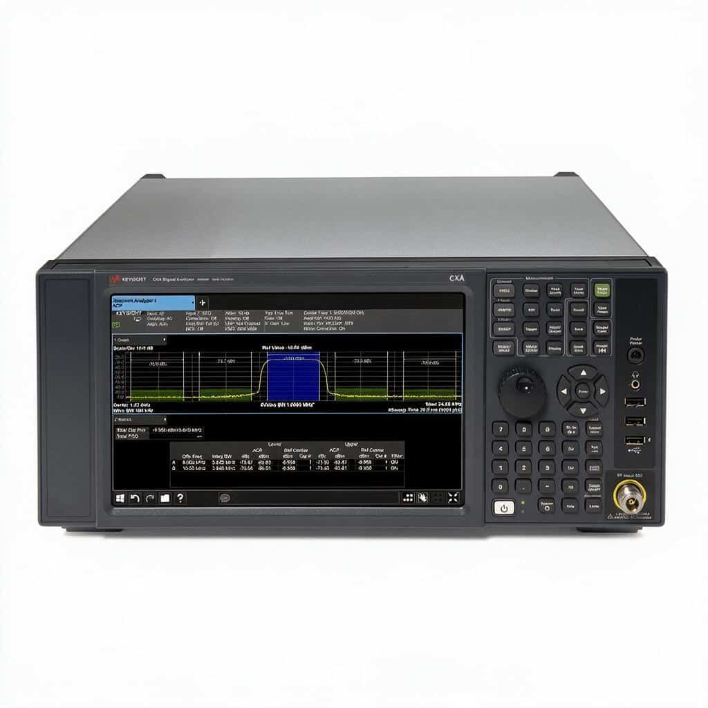Máy phân tích tín hiệu CXA Keysight N9000B 26,5 GHz studio nền trắng