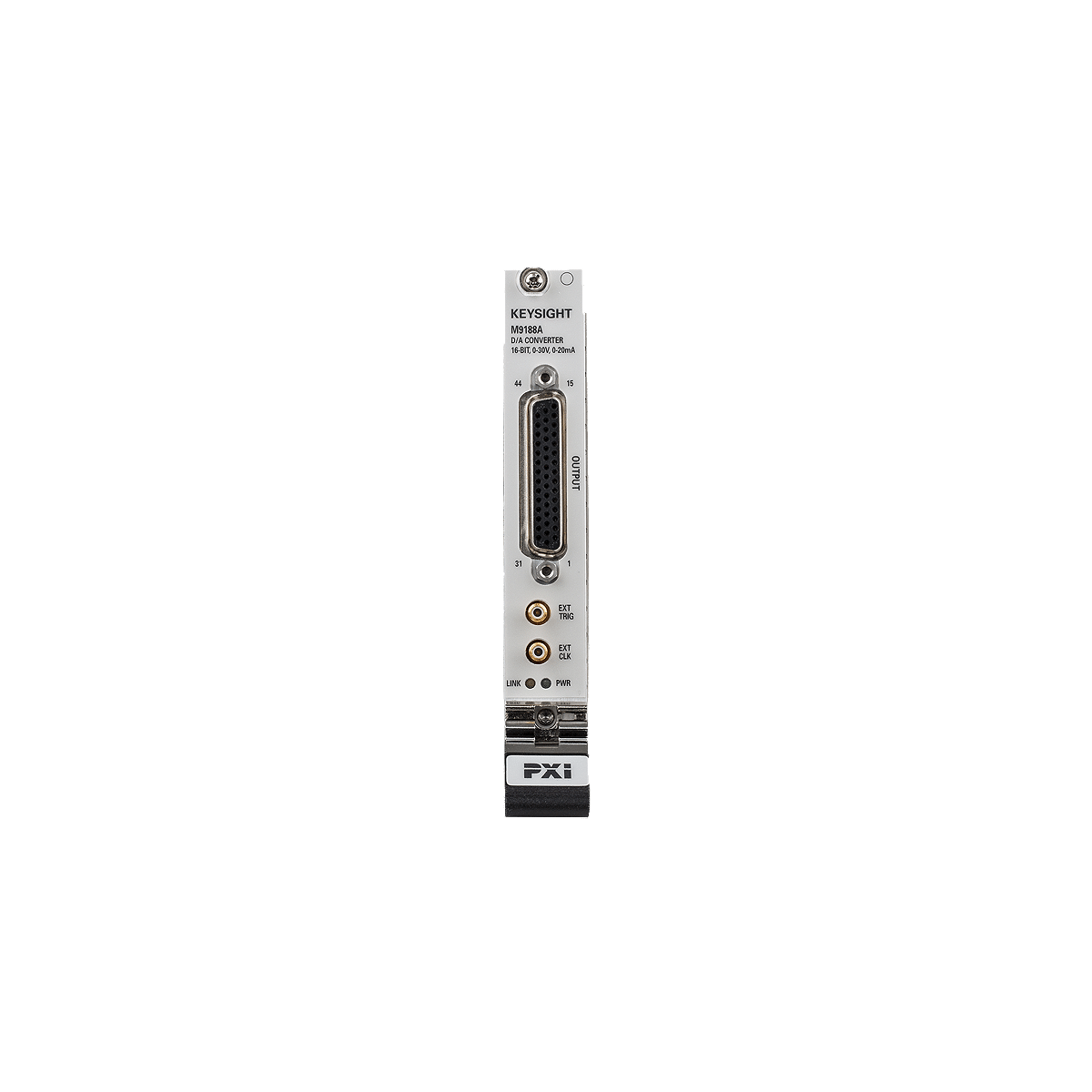 Bộ chuyển đổi D/A động PXI Keysight M9188A (16 kênh, 16-bit, 30V/20mA)