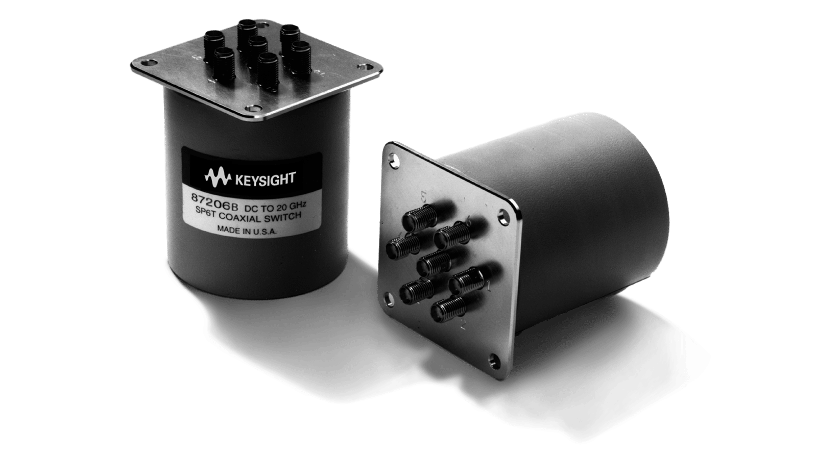 Multiport Coaxial Switch, DC to 20 GHz, SP6T Keysight 87206B