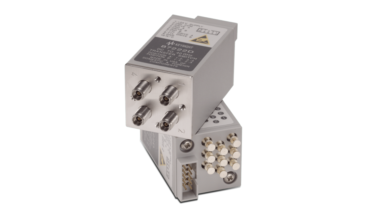Bộ chuyển mạch đổi nối đồng trục Keysight 87222D (40 GHz)